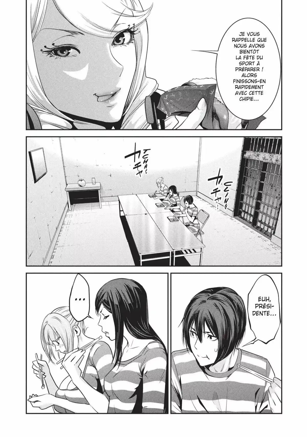 Prison School Volume 12 page 15