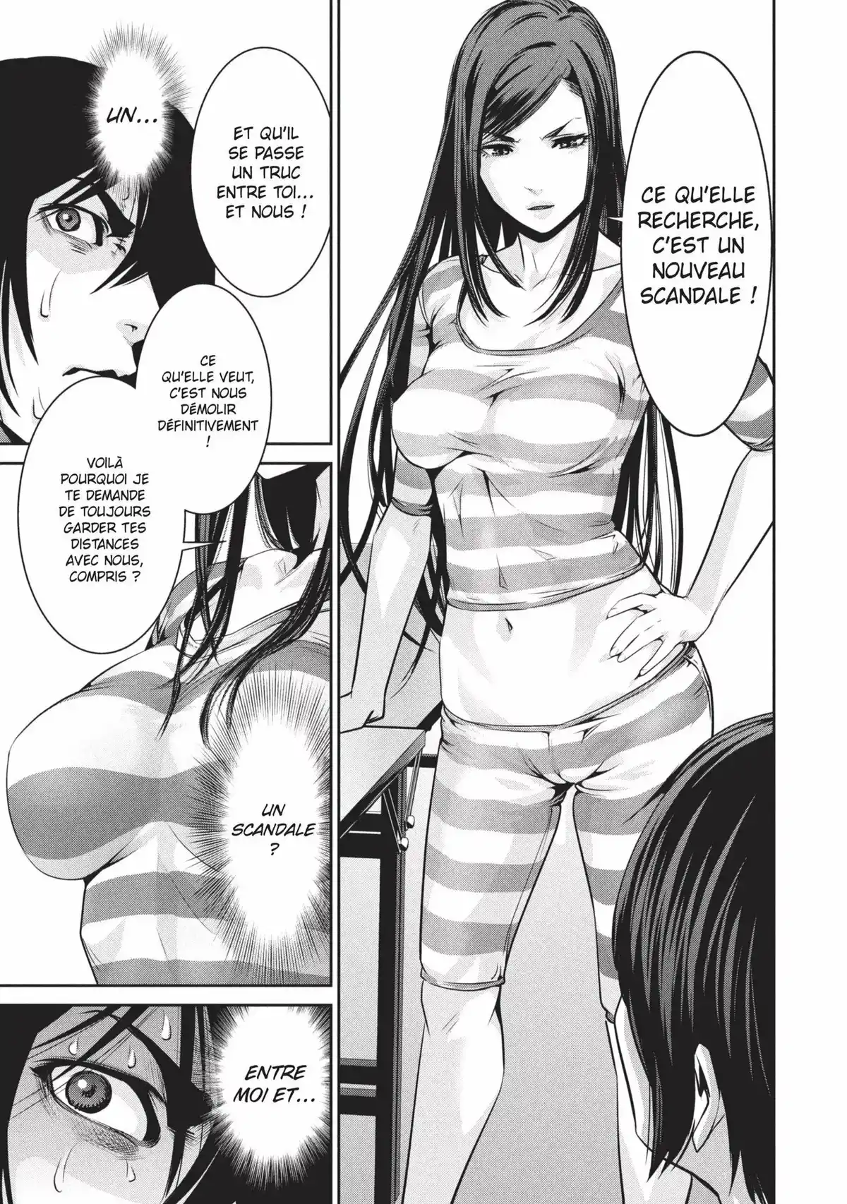 Prison School Volume 12 page 18