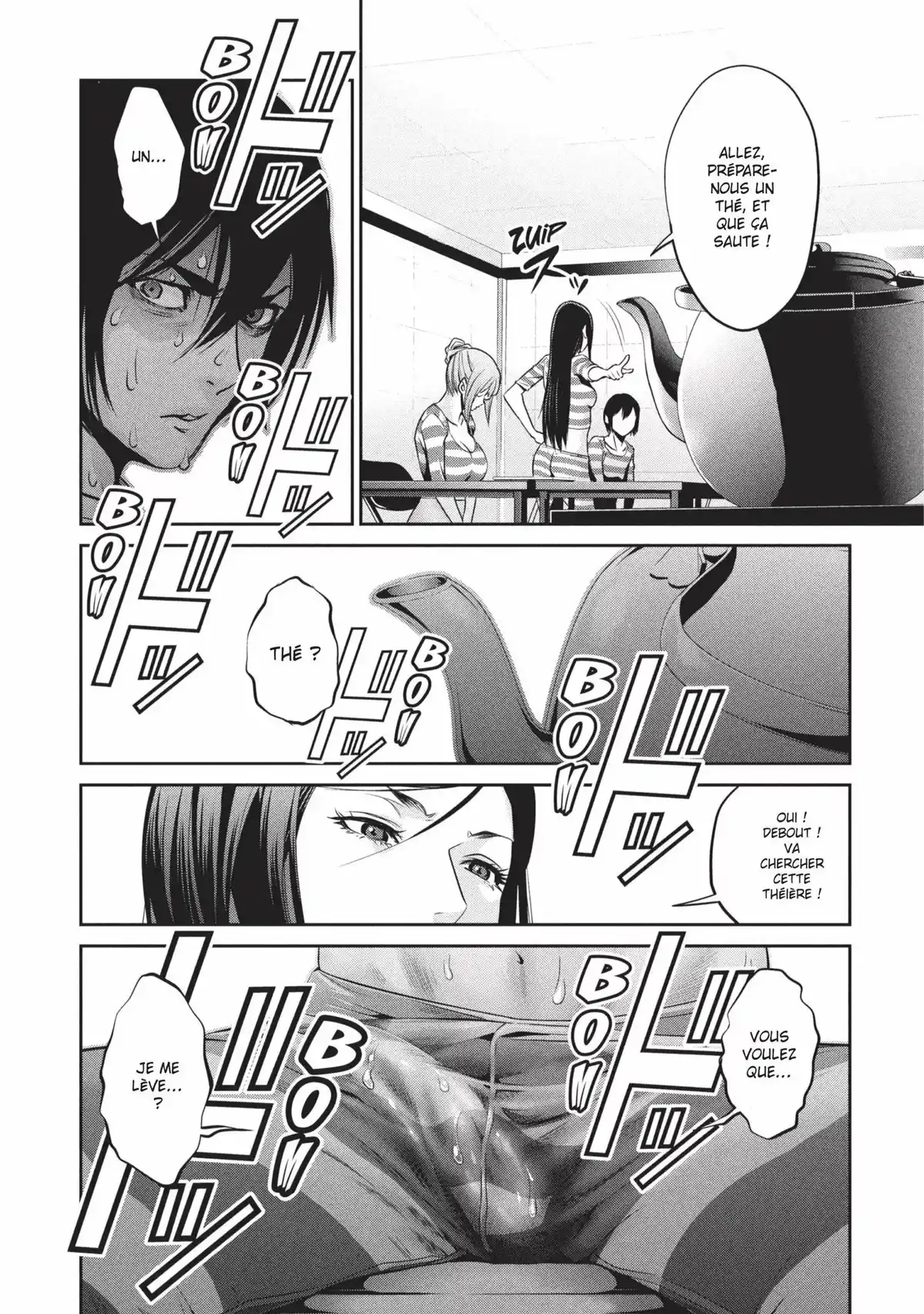 Prison School Volume 12 page 21