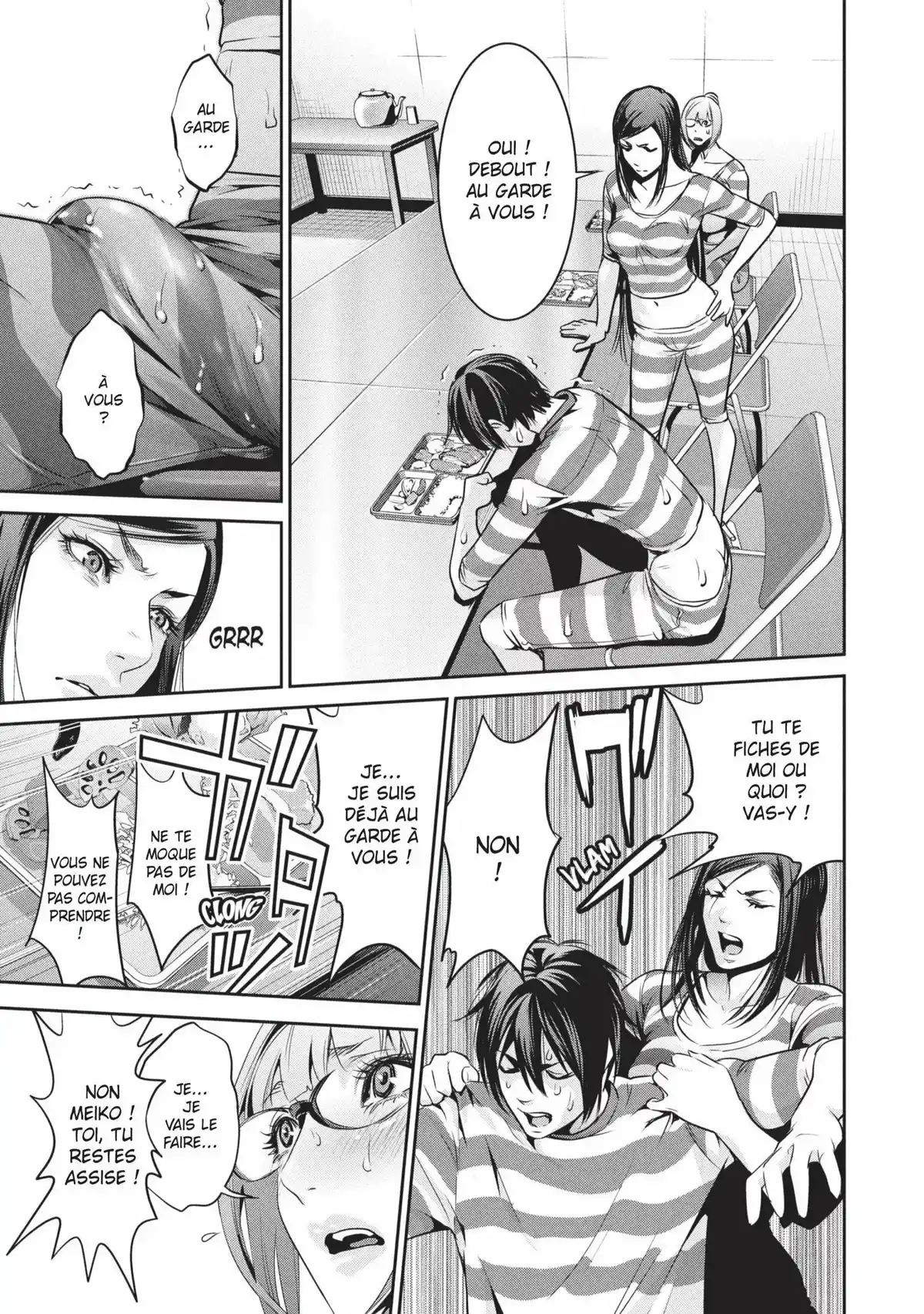 Prison School Volume 12 page 22