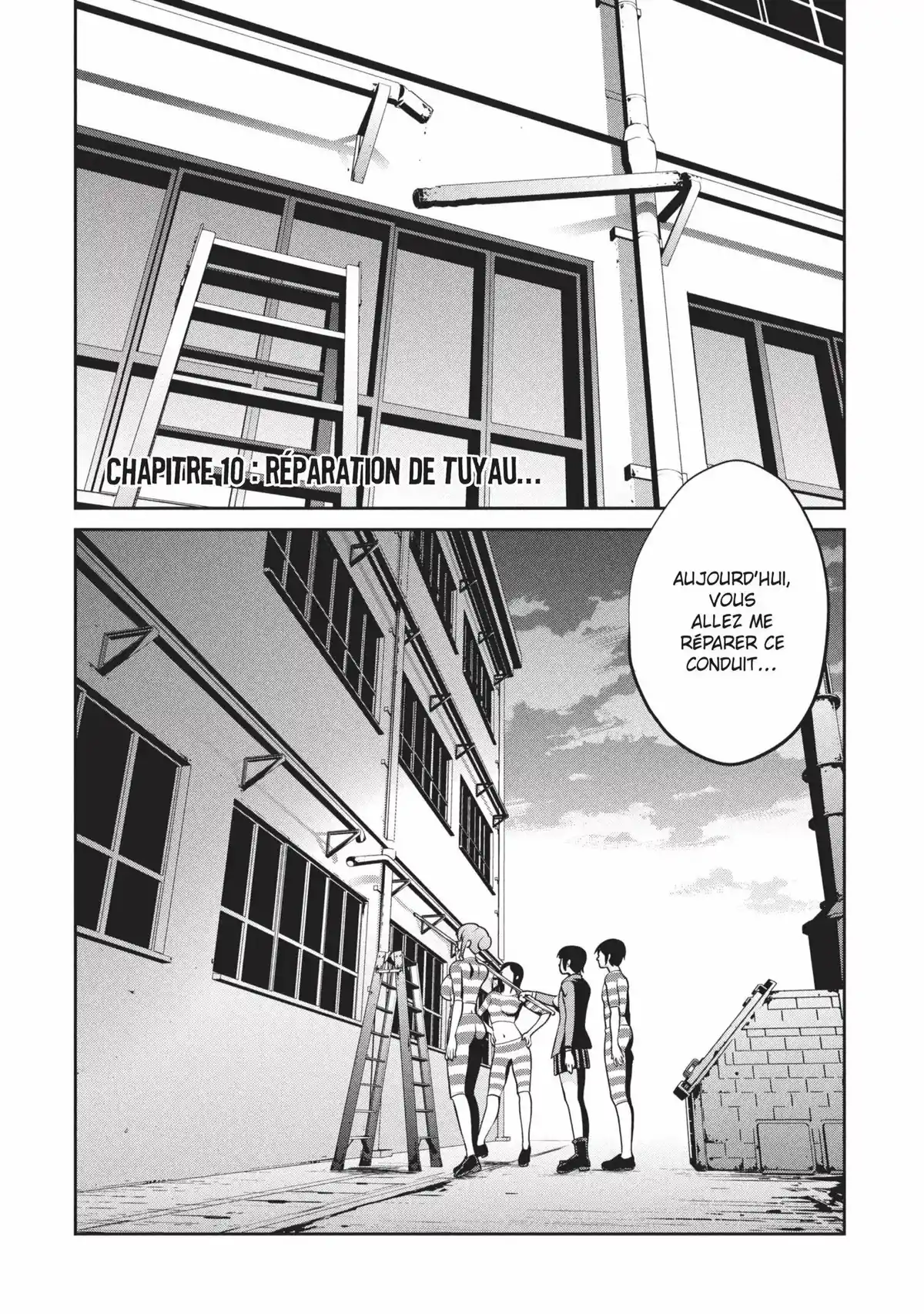 Prison School Volume 12 page 24