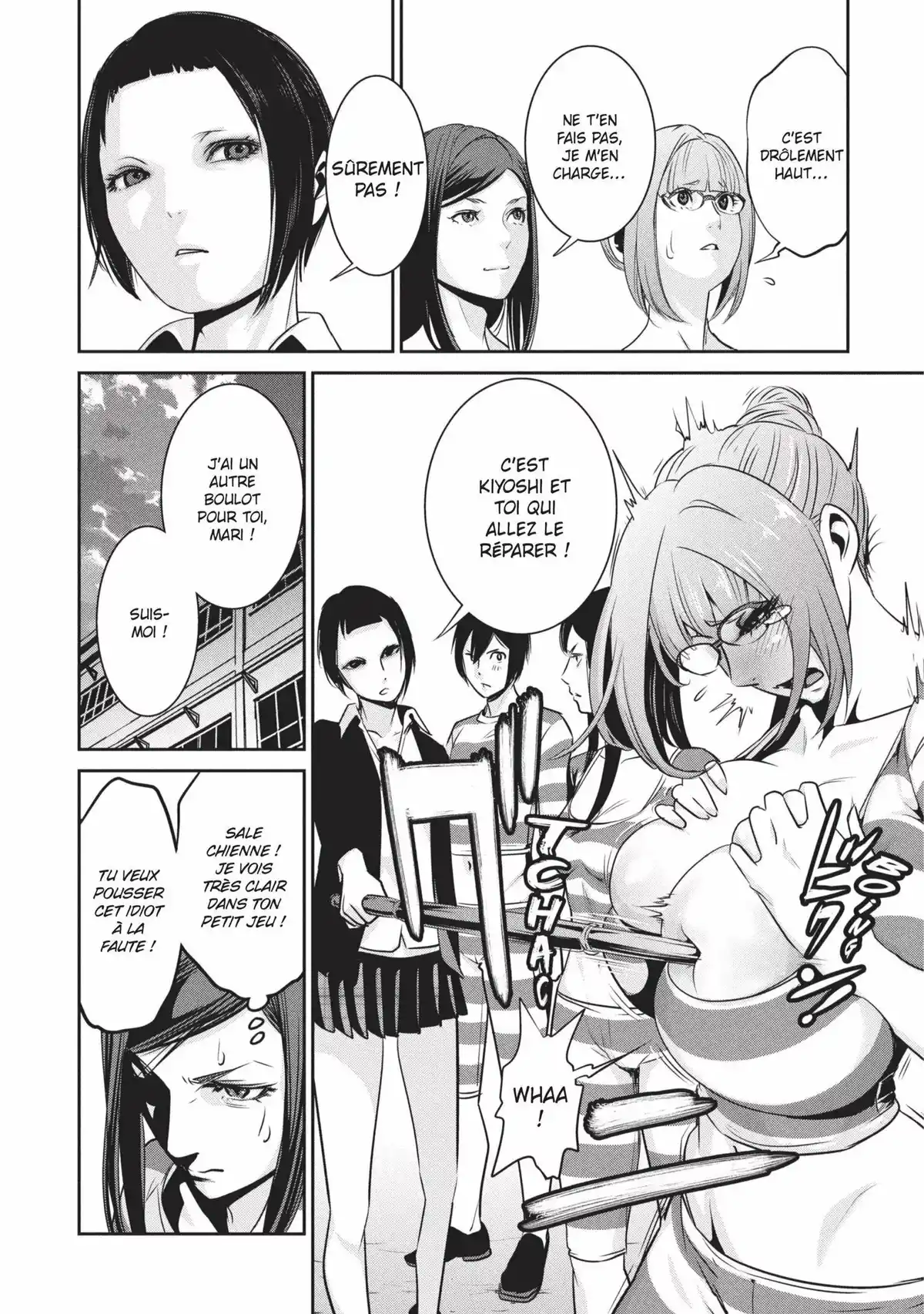 Prison School Volume 12 page 25