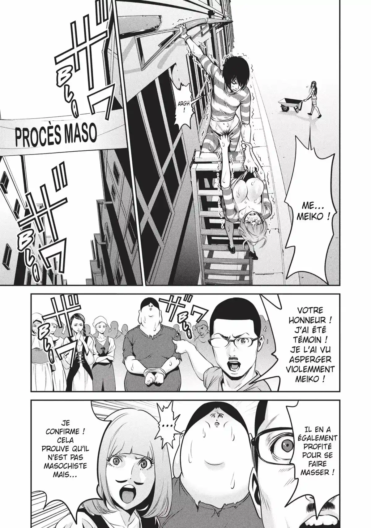 Prison School Volume 12 page 32