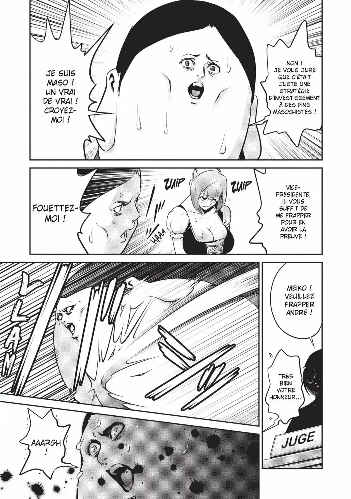 Prison School Volume 12 page 33
