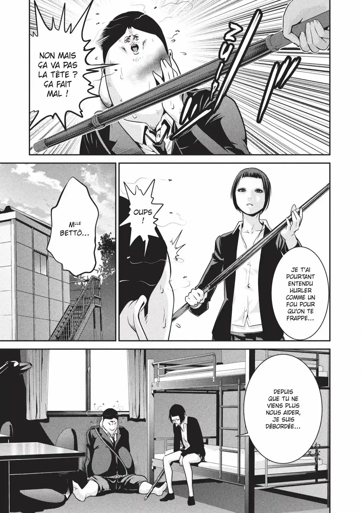 Prison School Volume 12 page 34