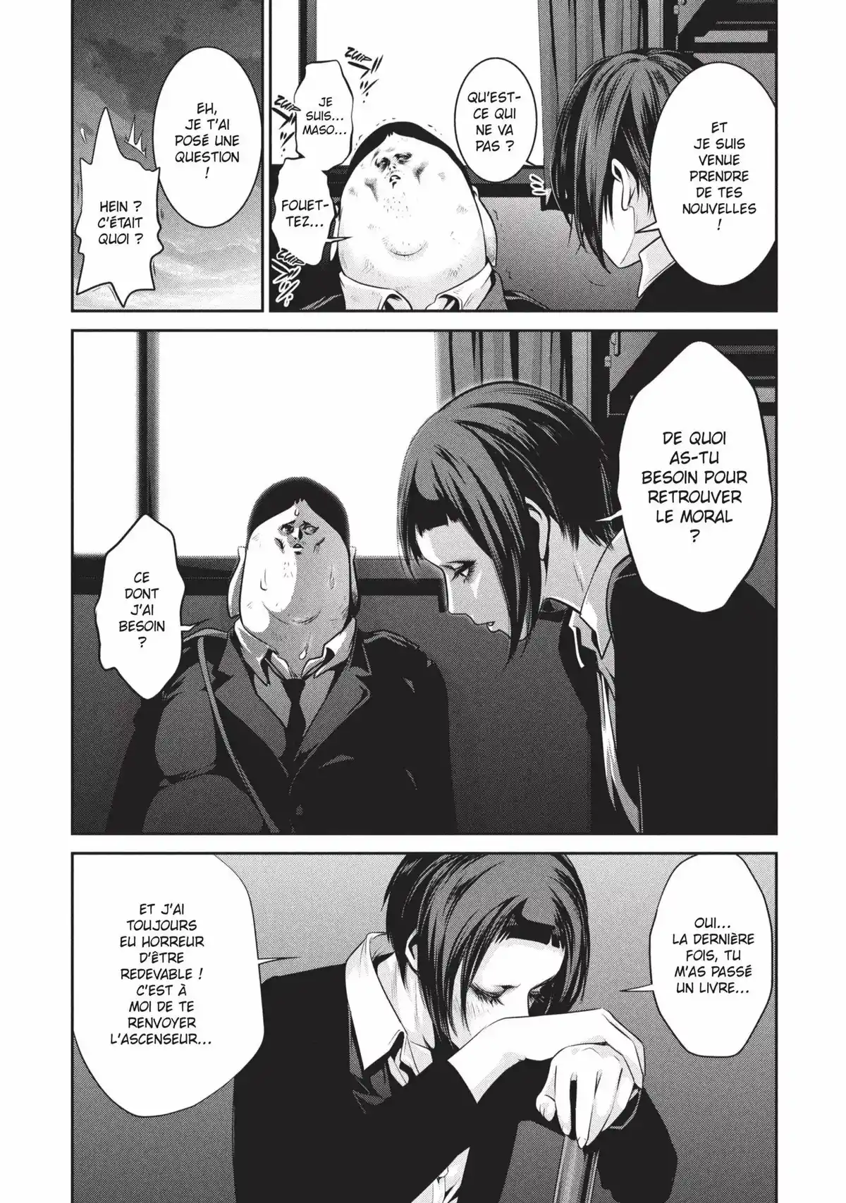 Prison School Volume 12 page 35