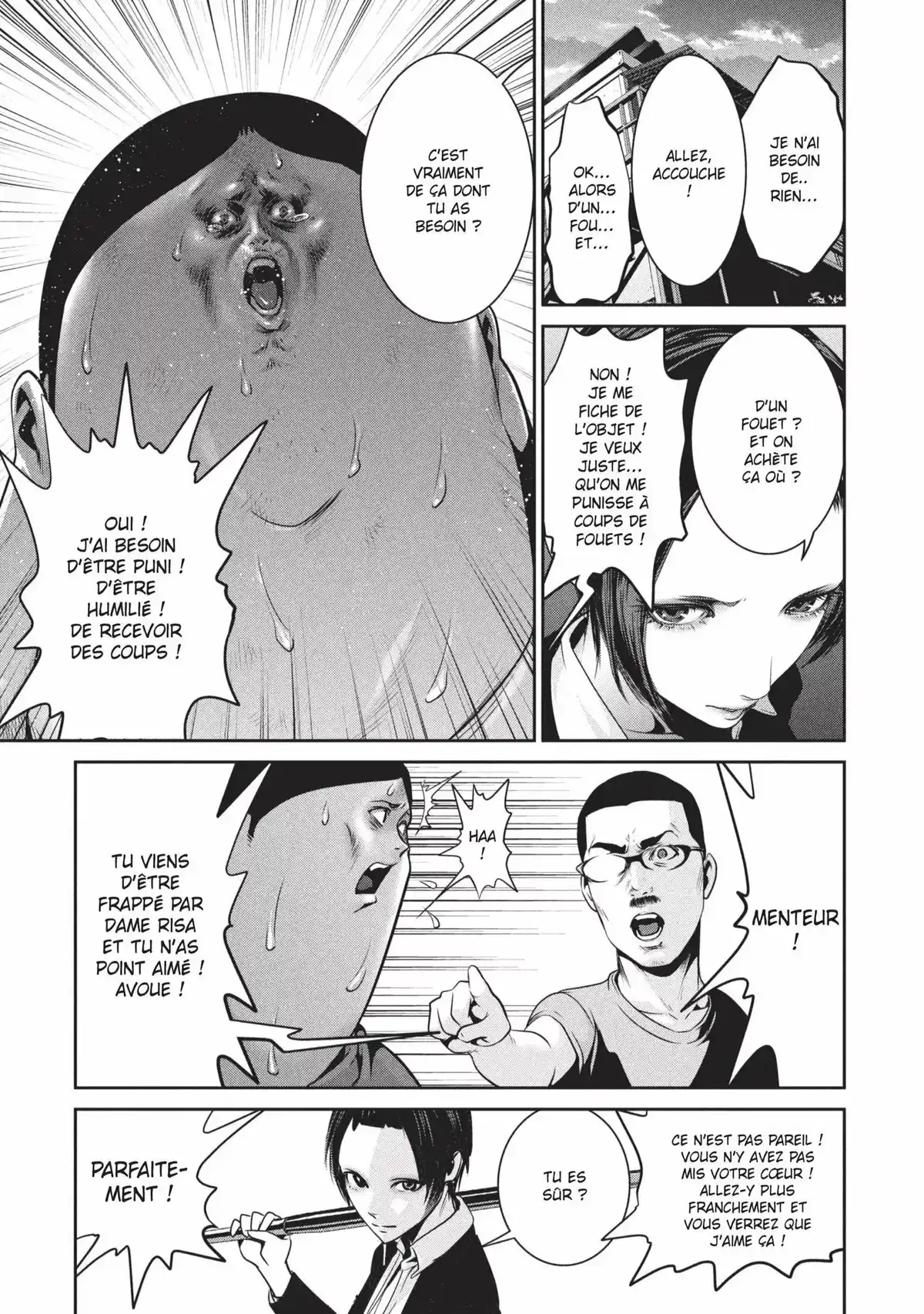 Prison School Volume 12 page 36