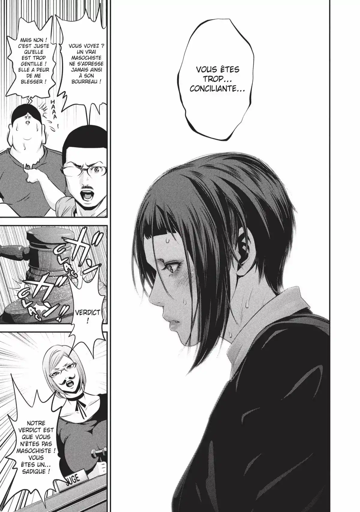 Prison School Volume 12 page 38