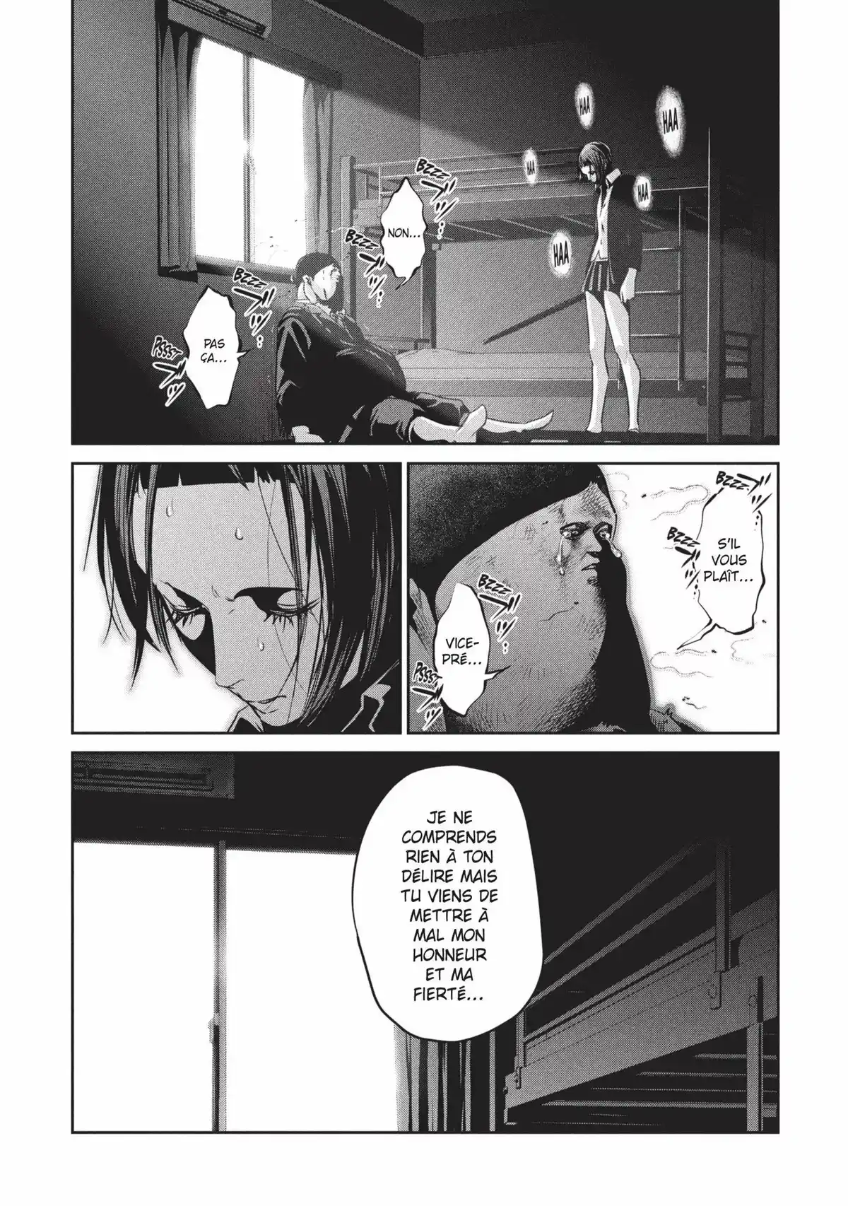 Prison School Volume 12 page 39