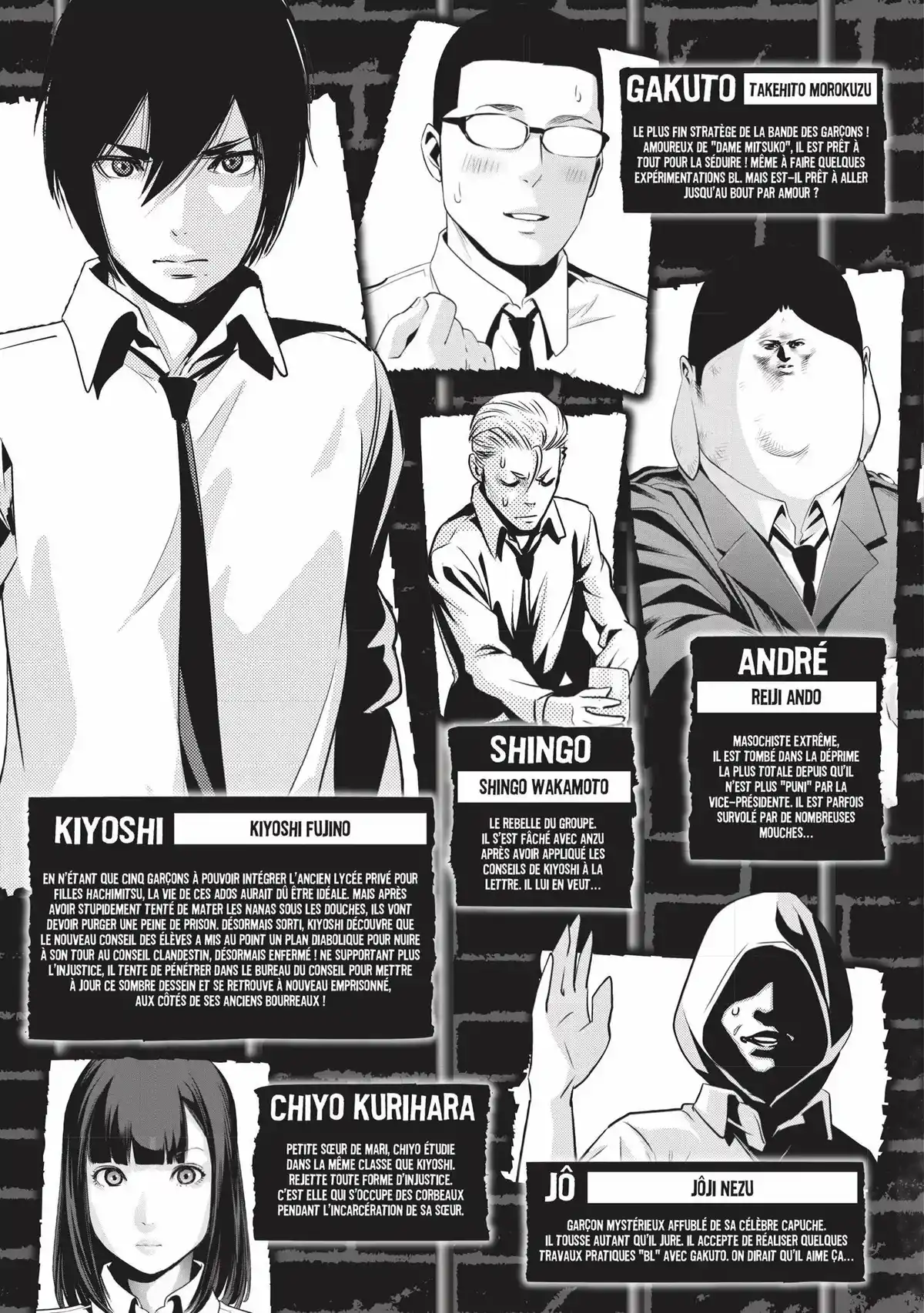 Prison School Volume 12 page 4