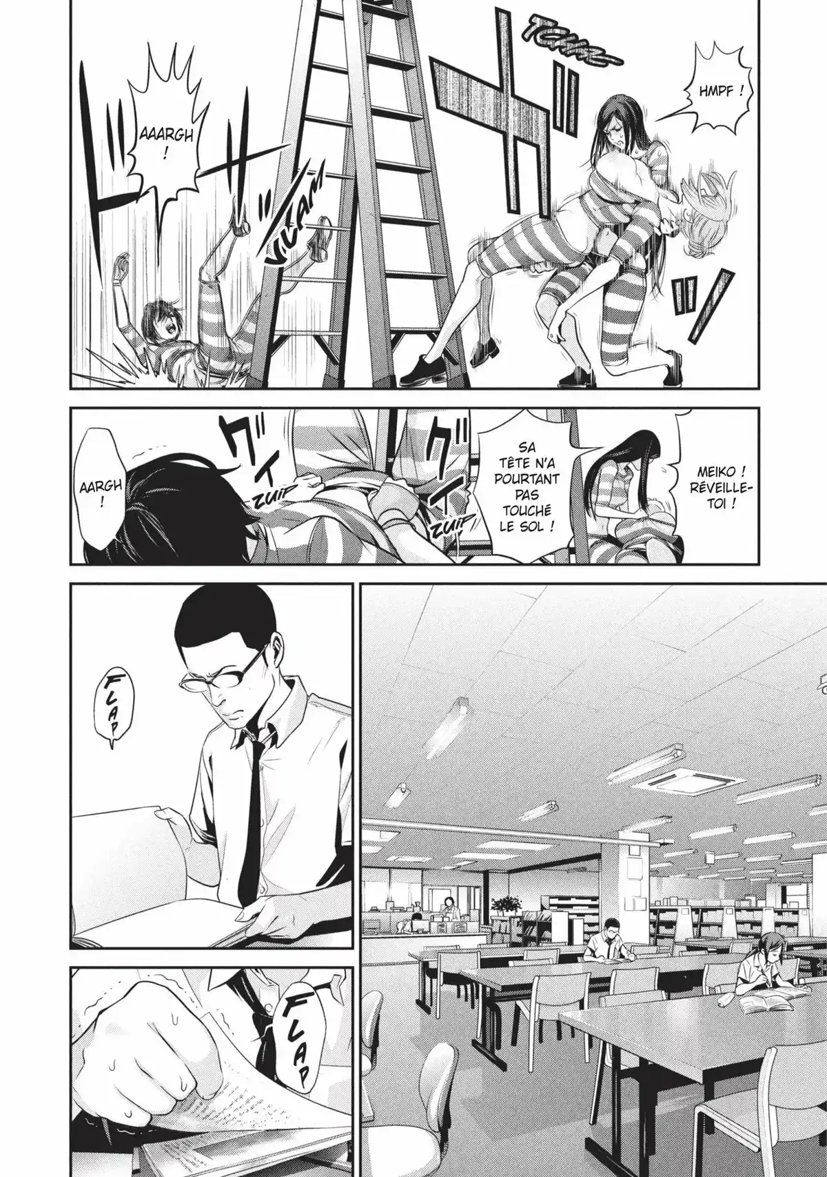 Prison School Volume 12 page 47