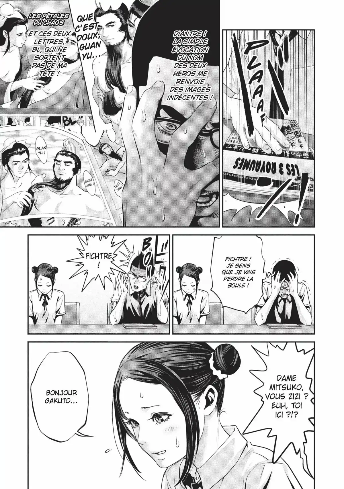 Prison School Volume 12 page 48