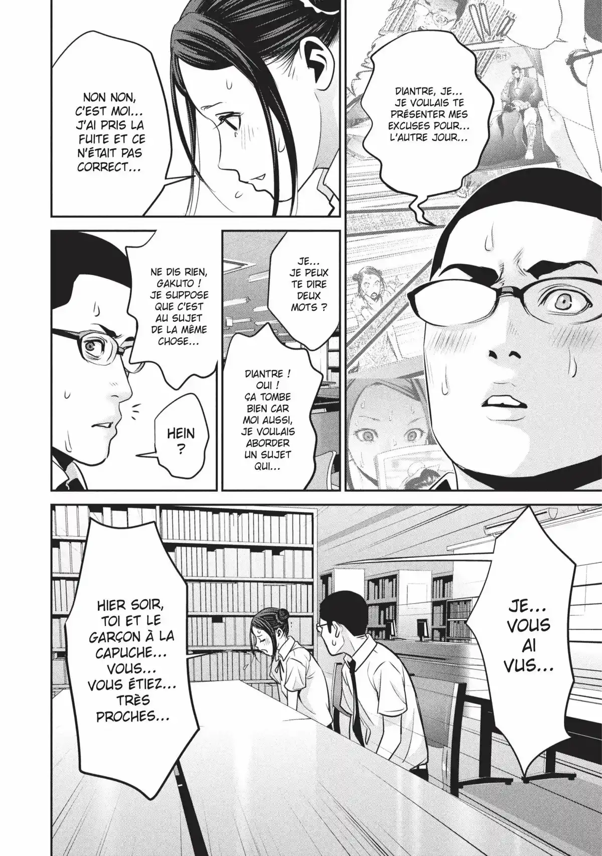 Prison School Volume 12 page 49