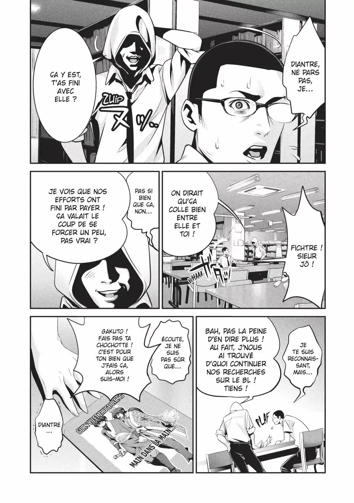 Prison School Volume 12 page 51