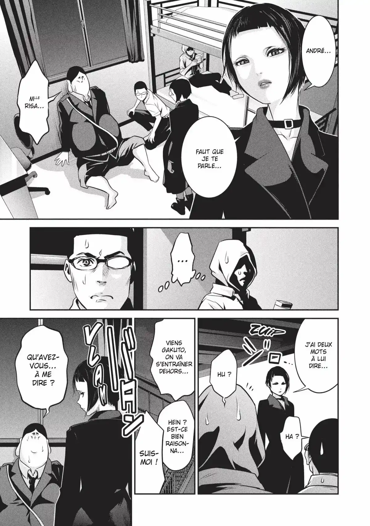 Prison School Volume 12 page 54