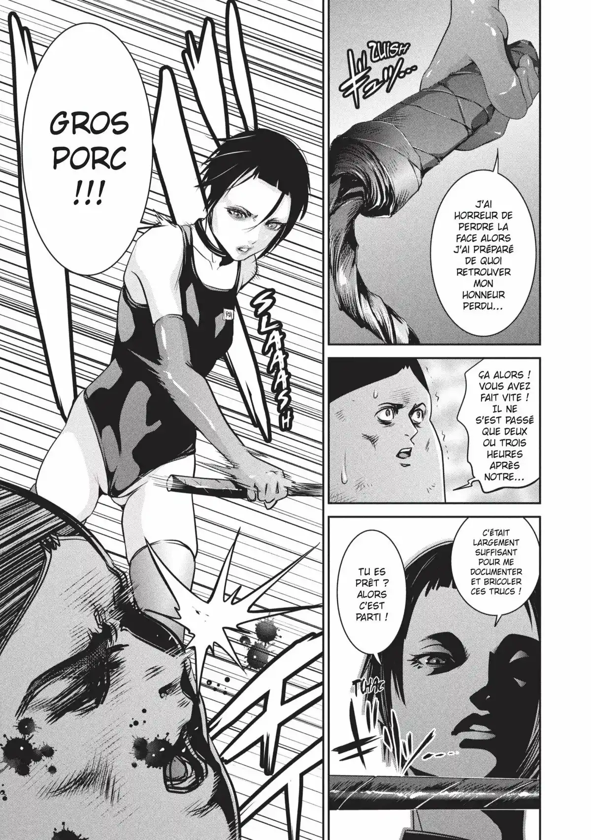 Prison School Volume 12 page 56