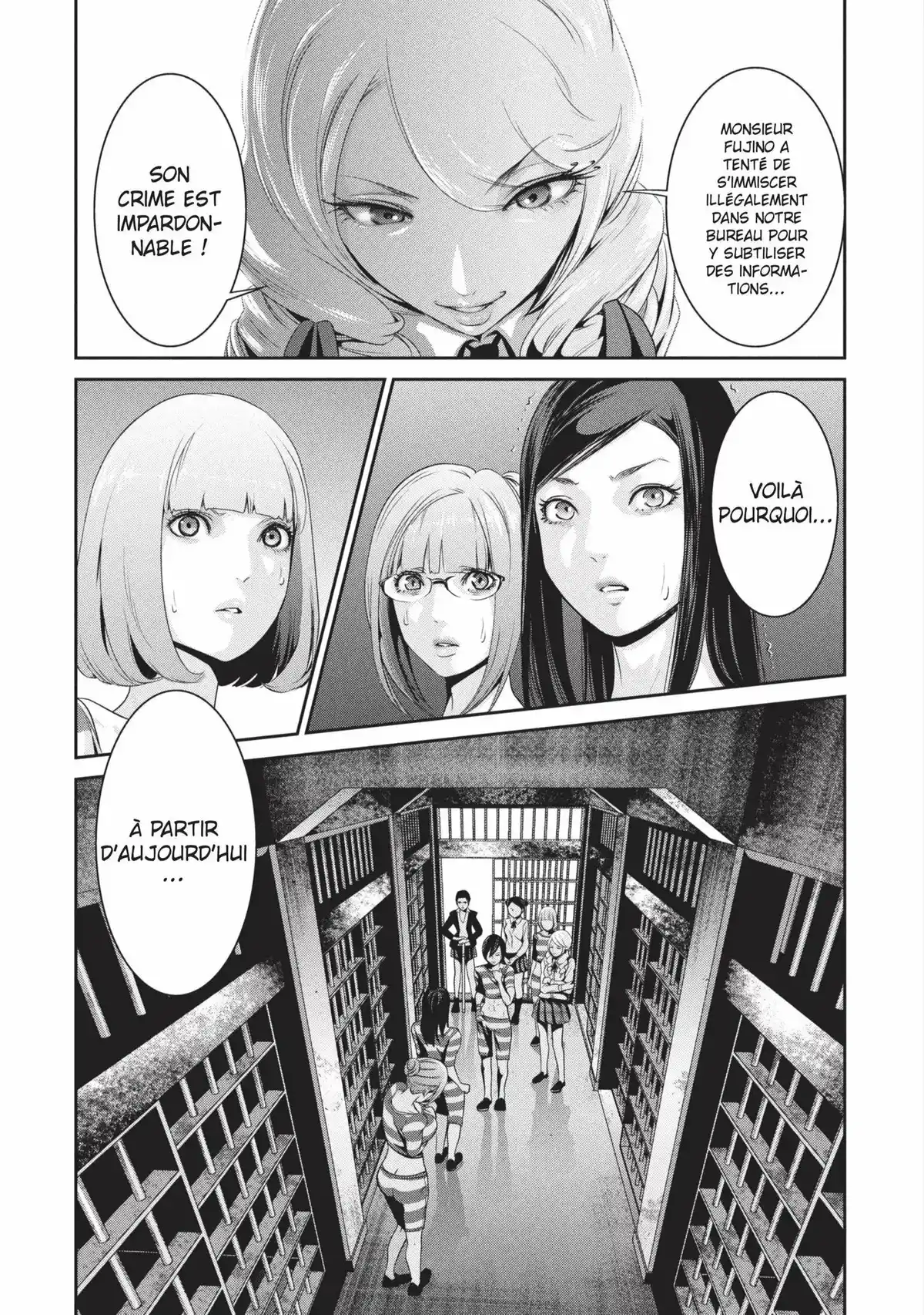 Prison School Volume 12 page 6