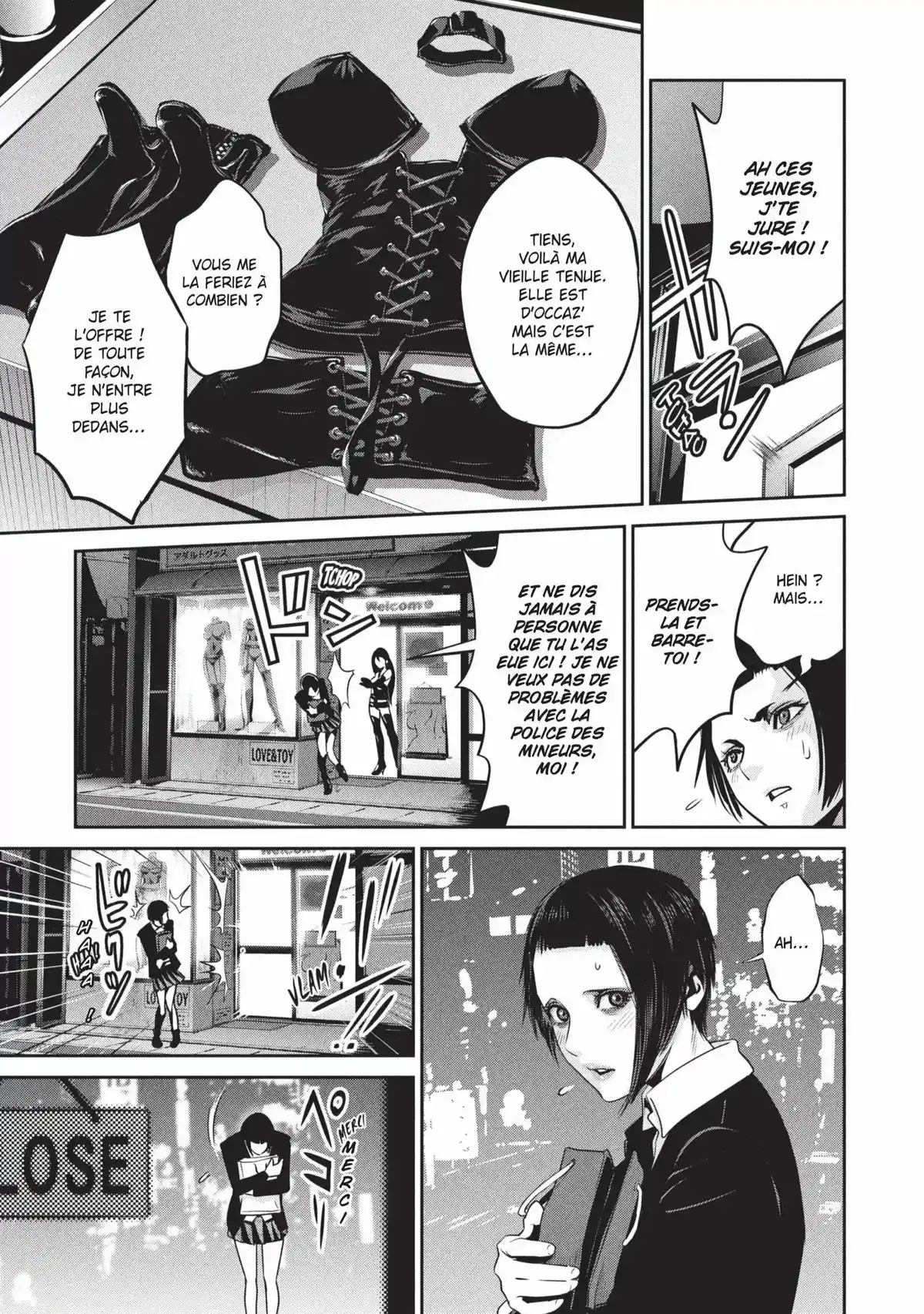 Prison School Volume 12 page 68