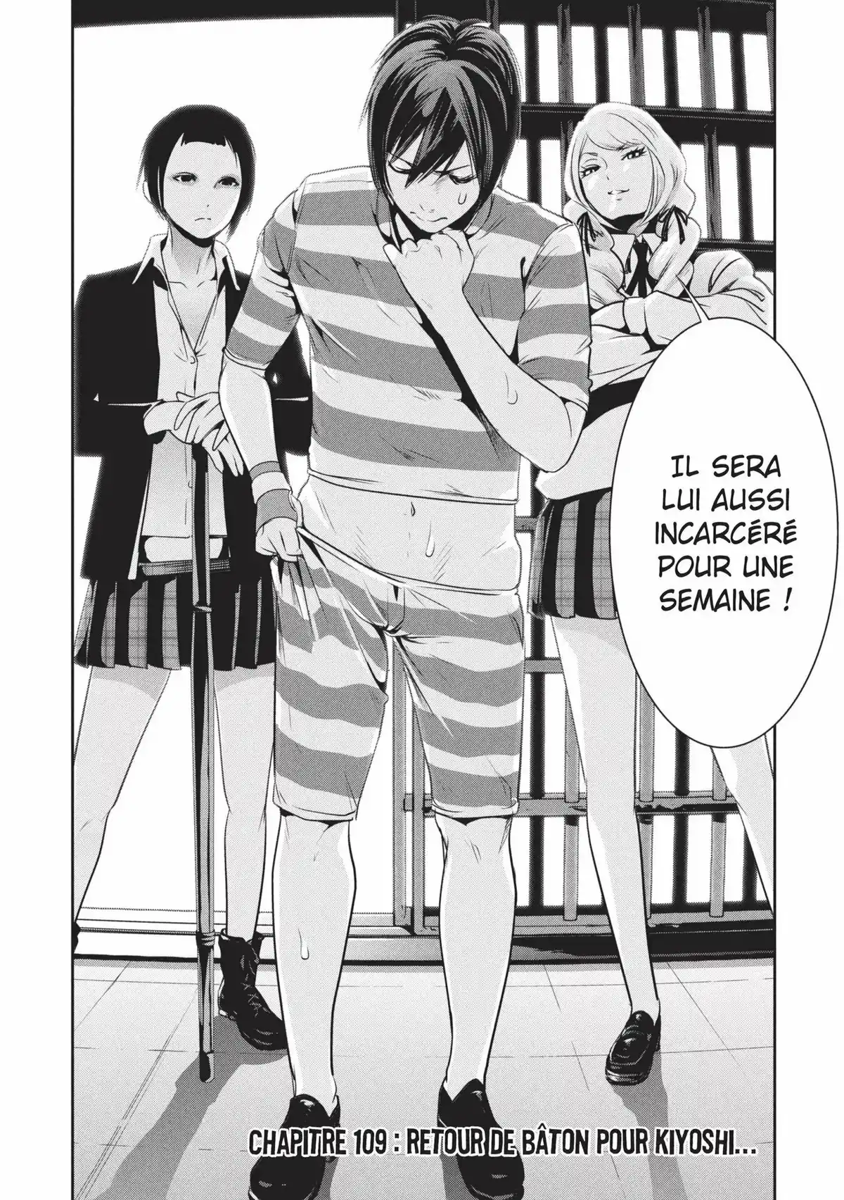 Prison School Volume 12 page 7