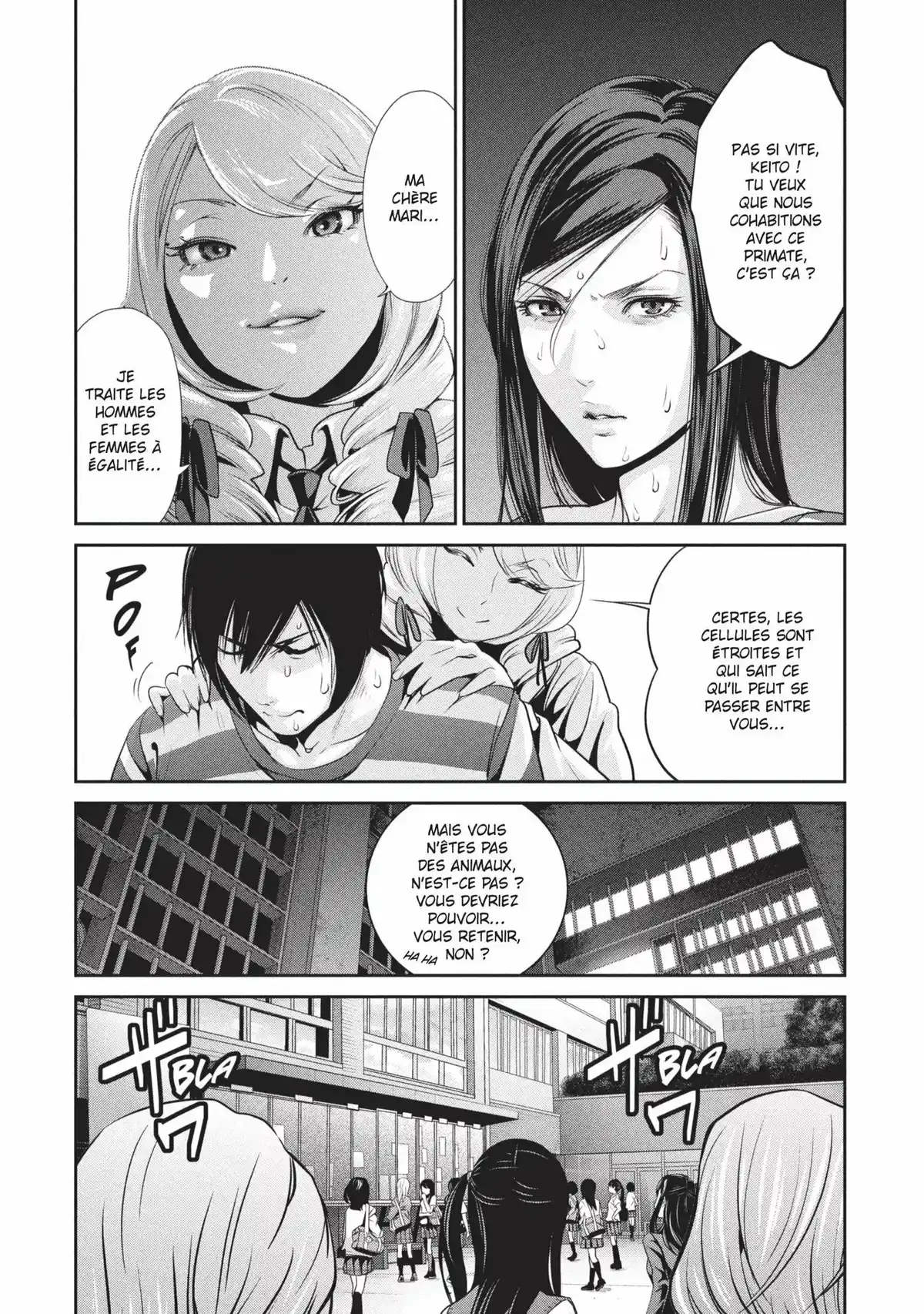 Prison School Volume 12 page 8