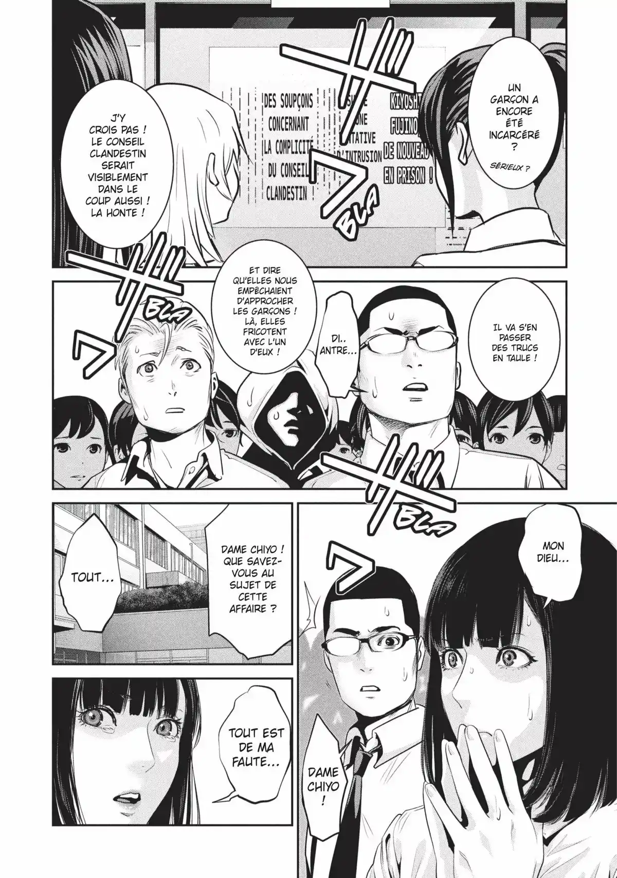 Prison School Volume 12 page 9