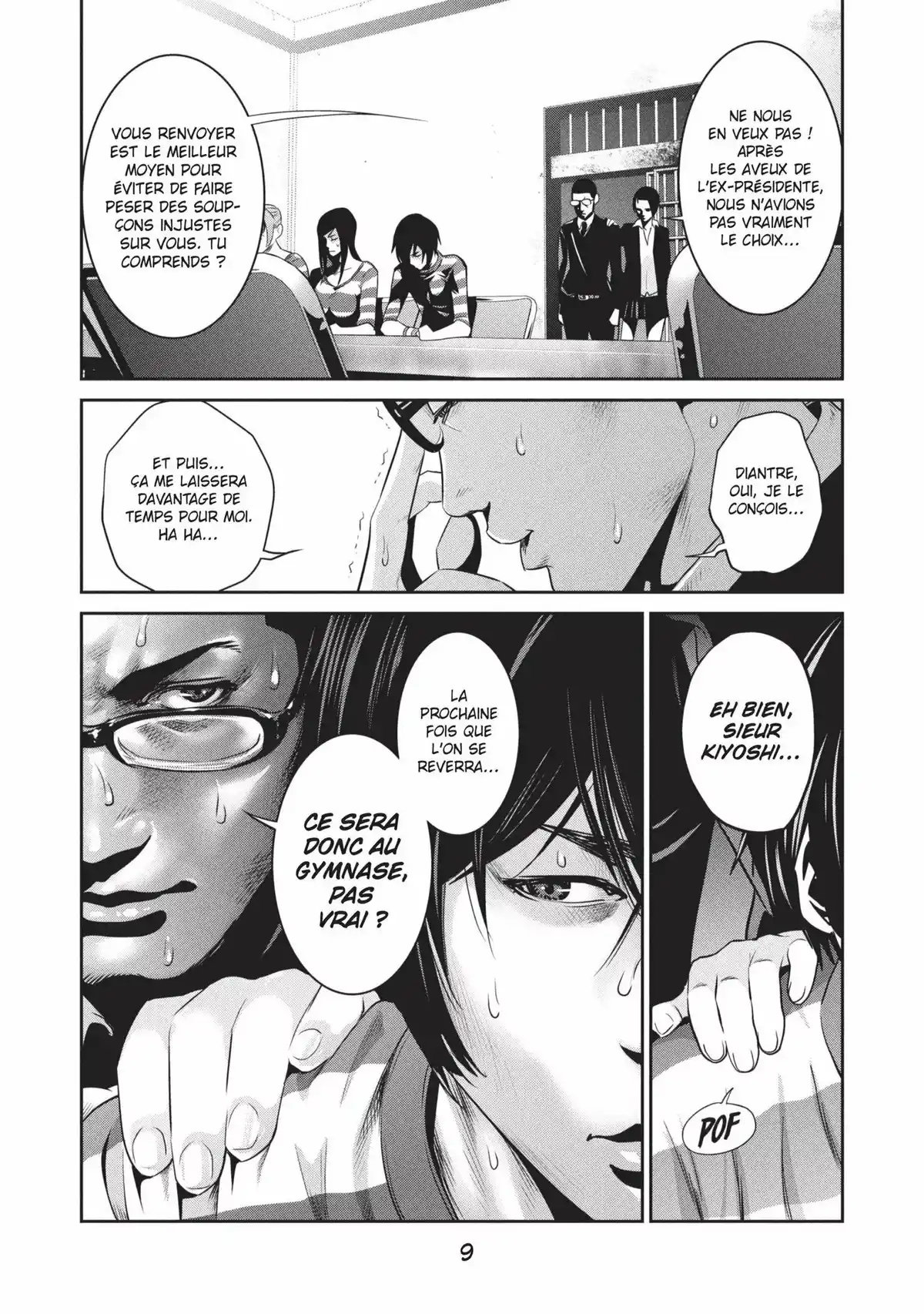 Prison School Volume 14 page 10