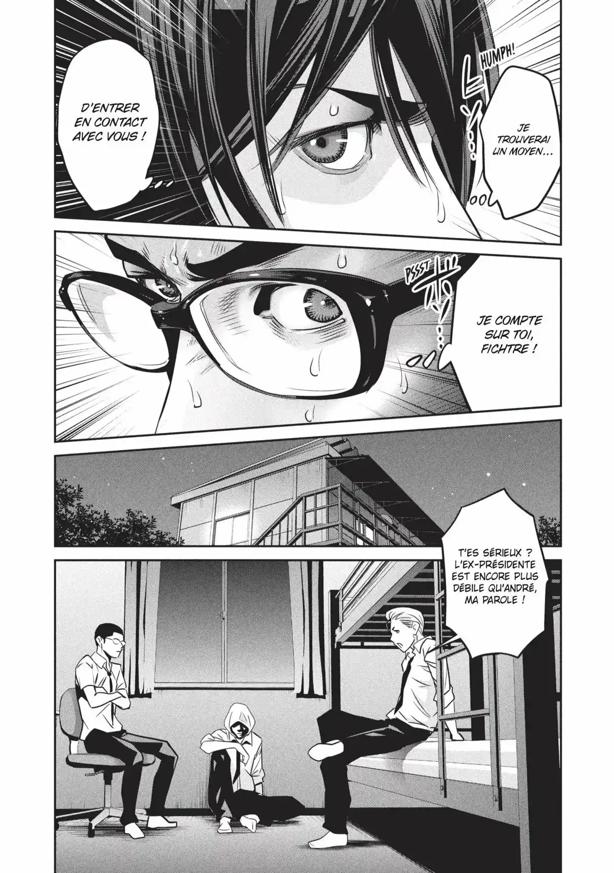 Prison School Volume 14 page 11