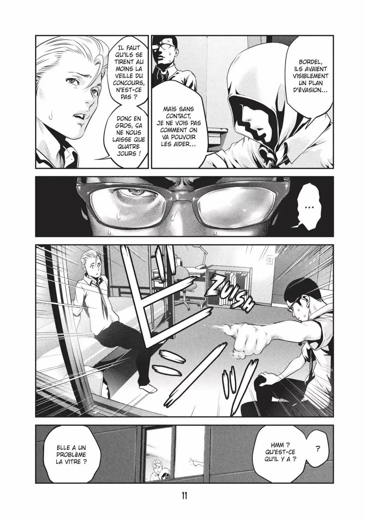 Prison School Volume 14 page 12