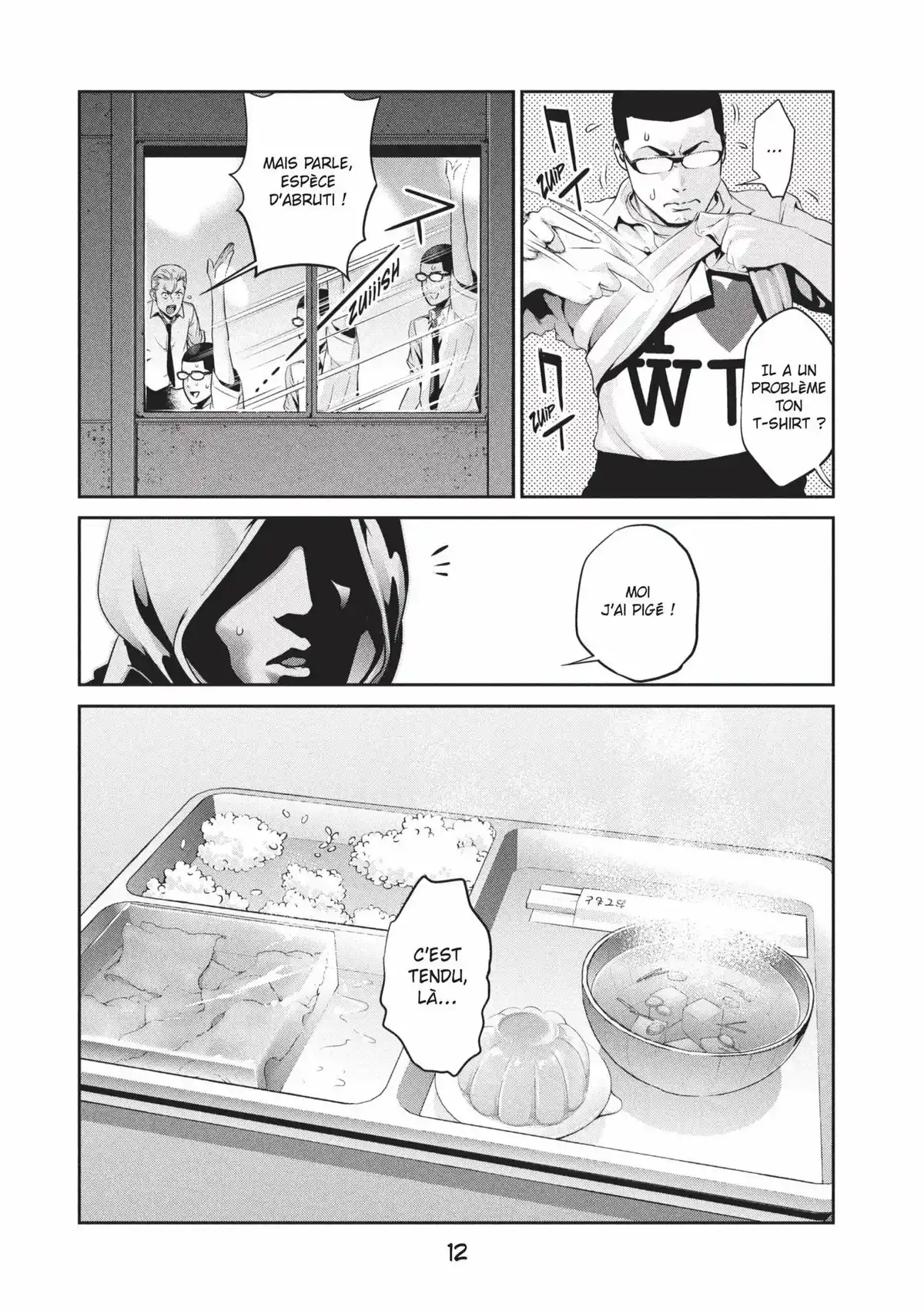 Prison School Volume 14 page 13