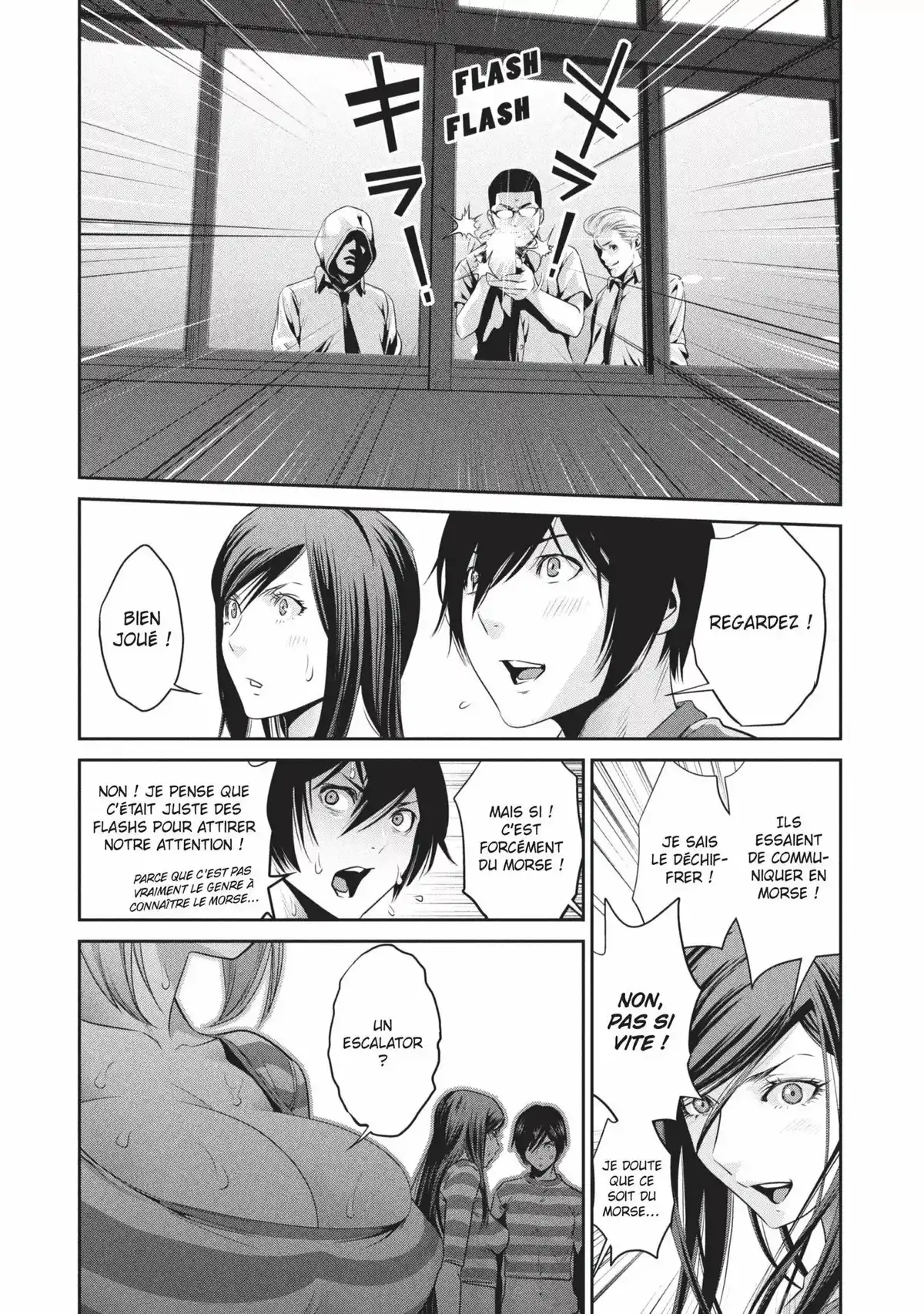 Prison School Volume 14 page 15