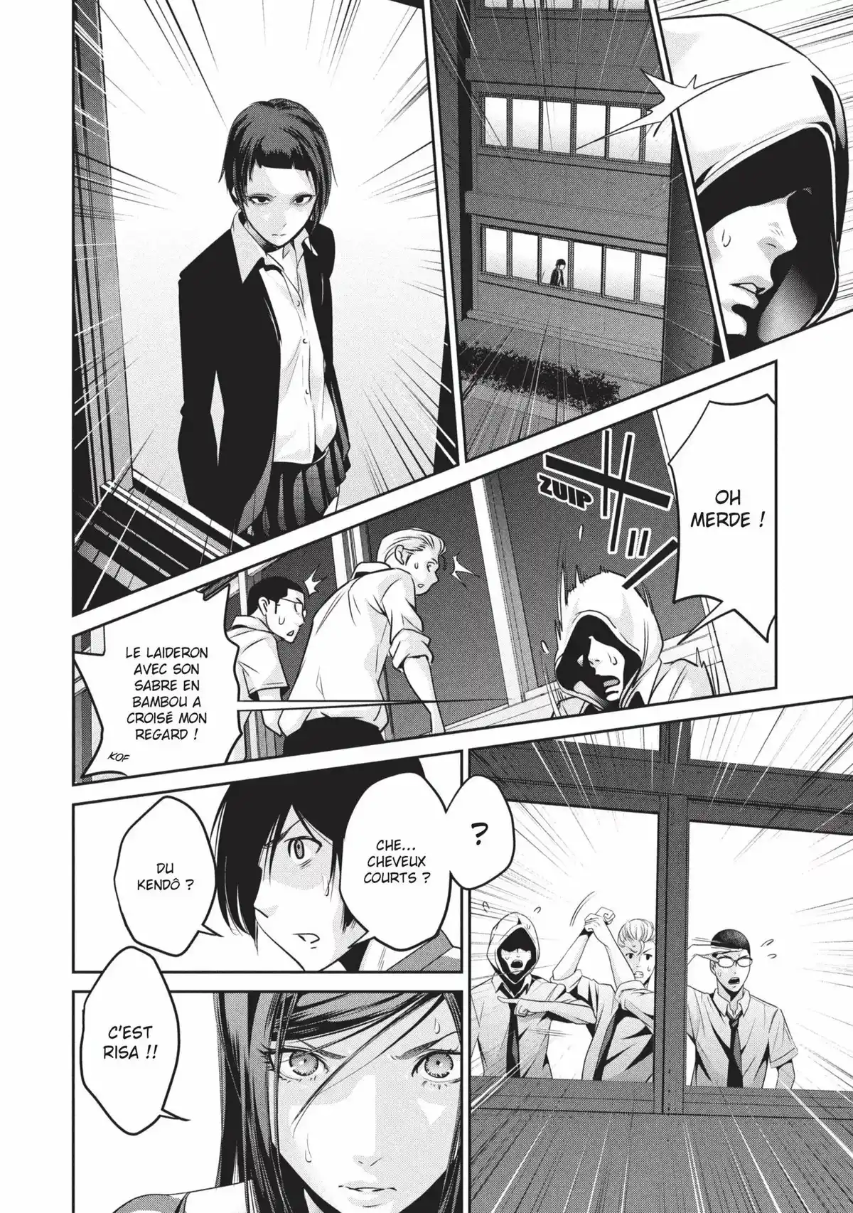 Prison School Volume 14 page 19