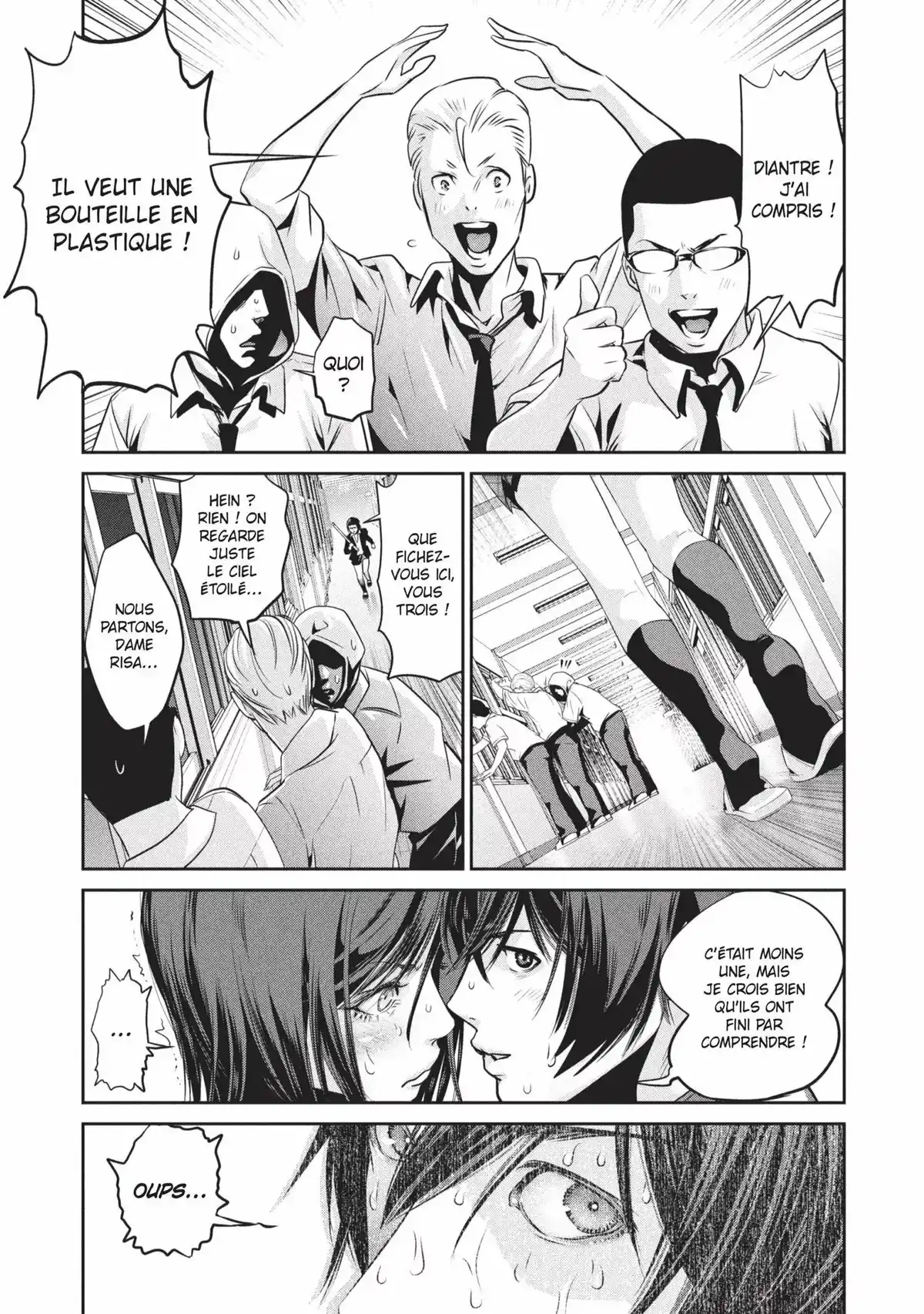 Prison School Volume 14 page 22