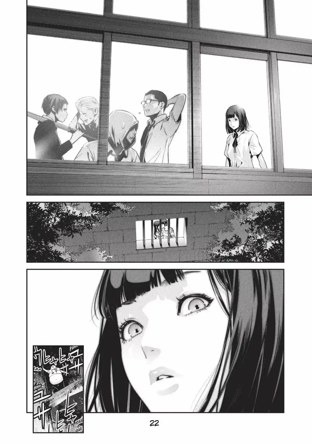 Prison School Volume 14 page 23