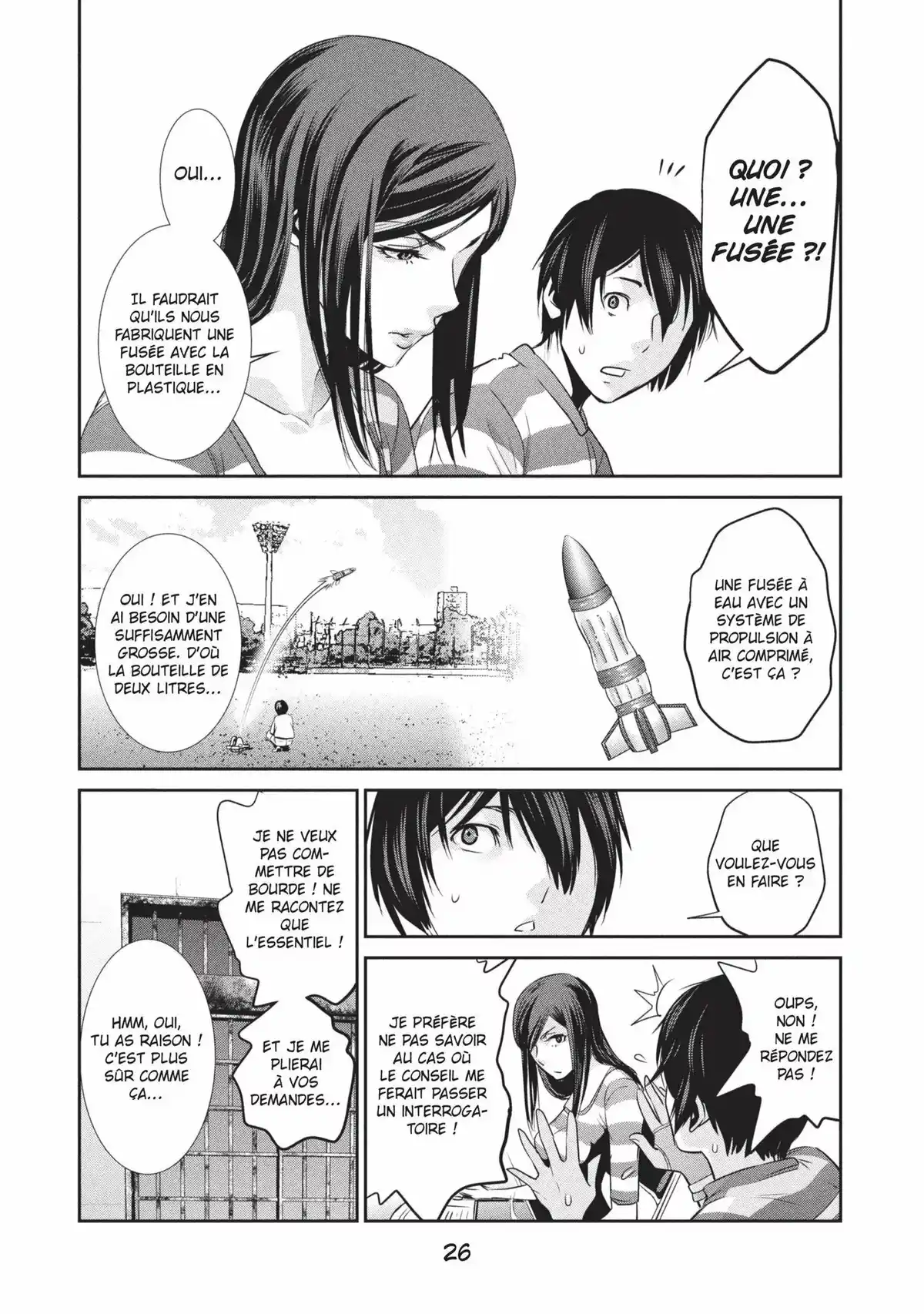 Prison School Volume 14 page 27