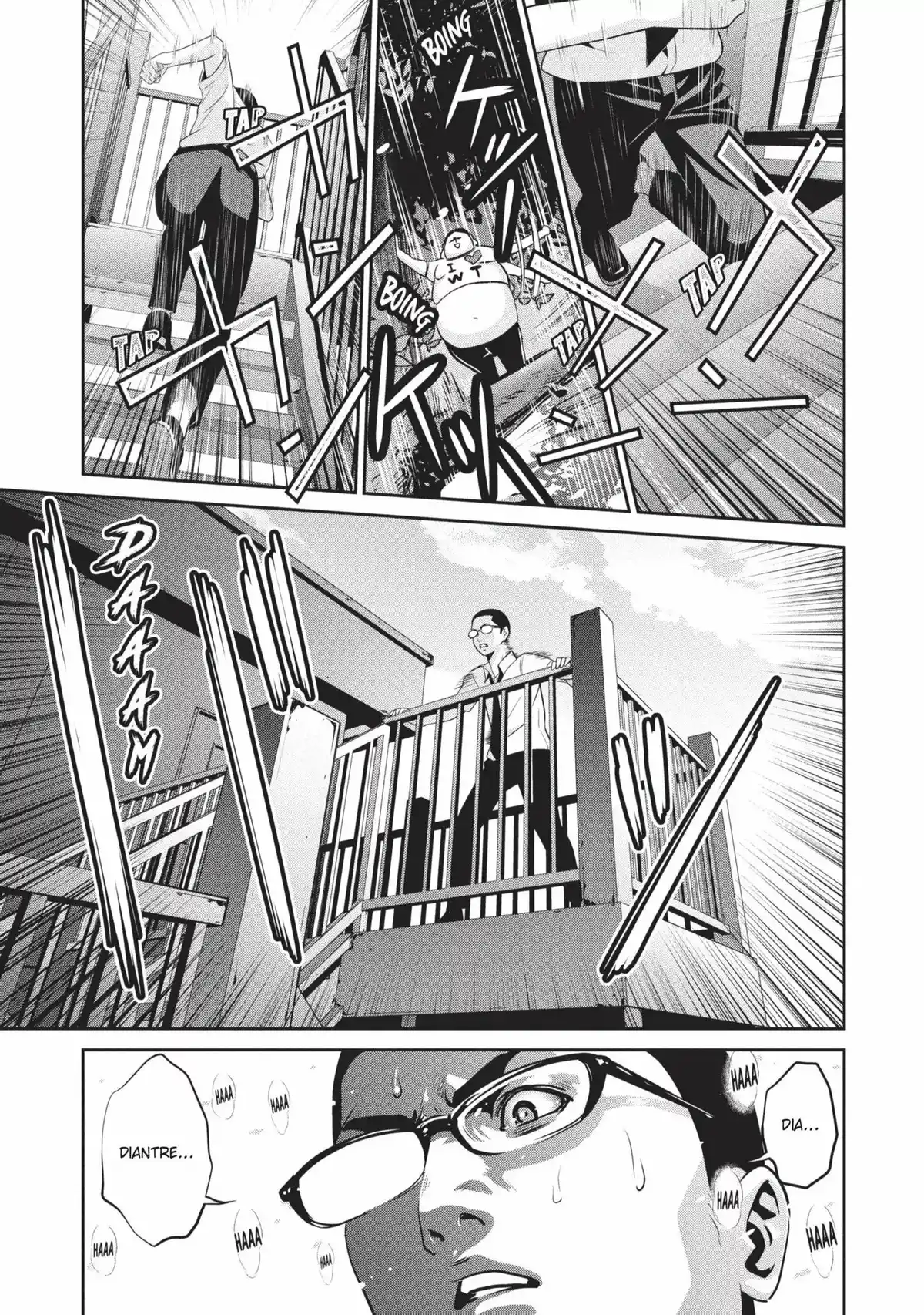 Prison School Volume 14 page 38