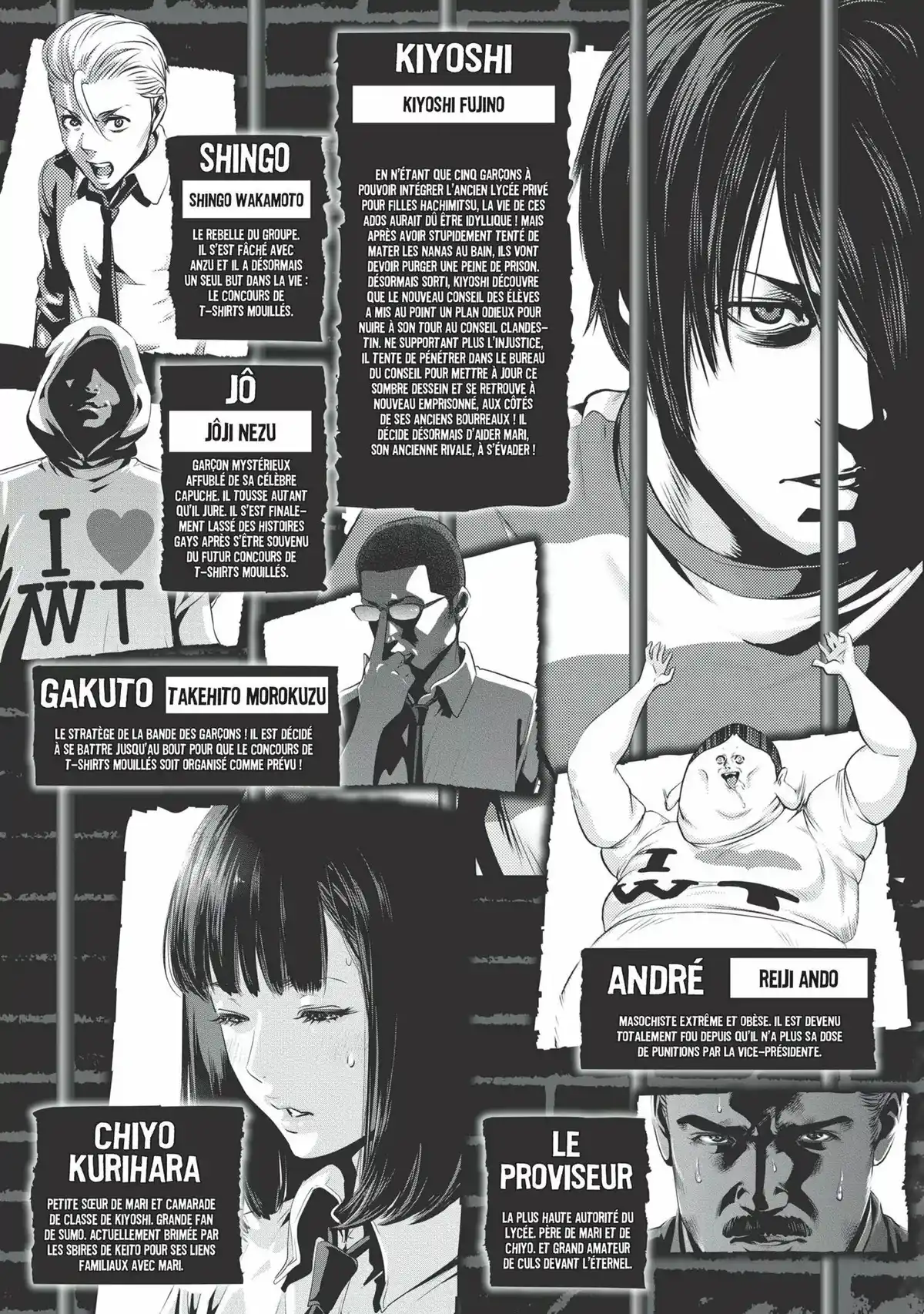 Prison School Volume 14 page 4