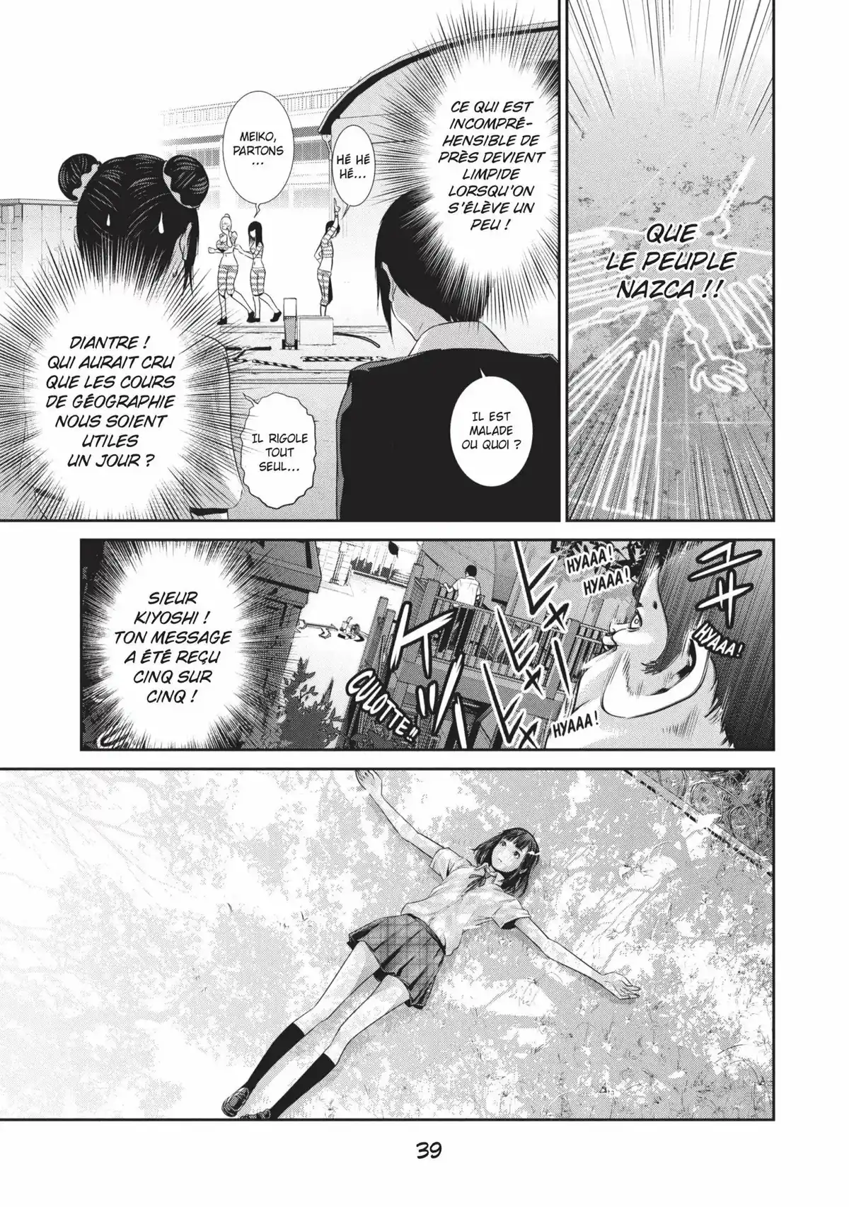 Prison School Volume 14 page 40