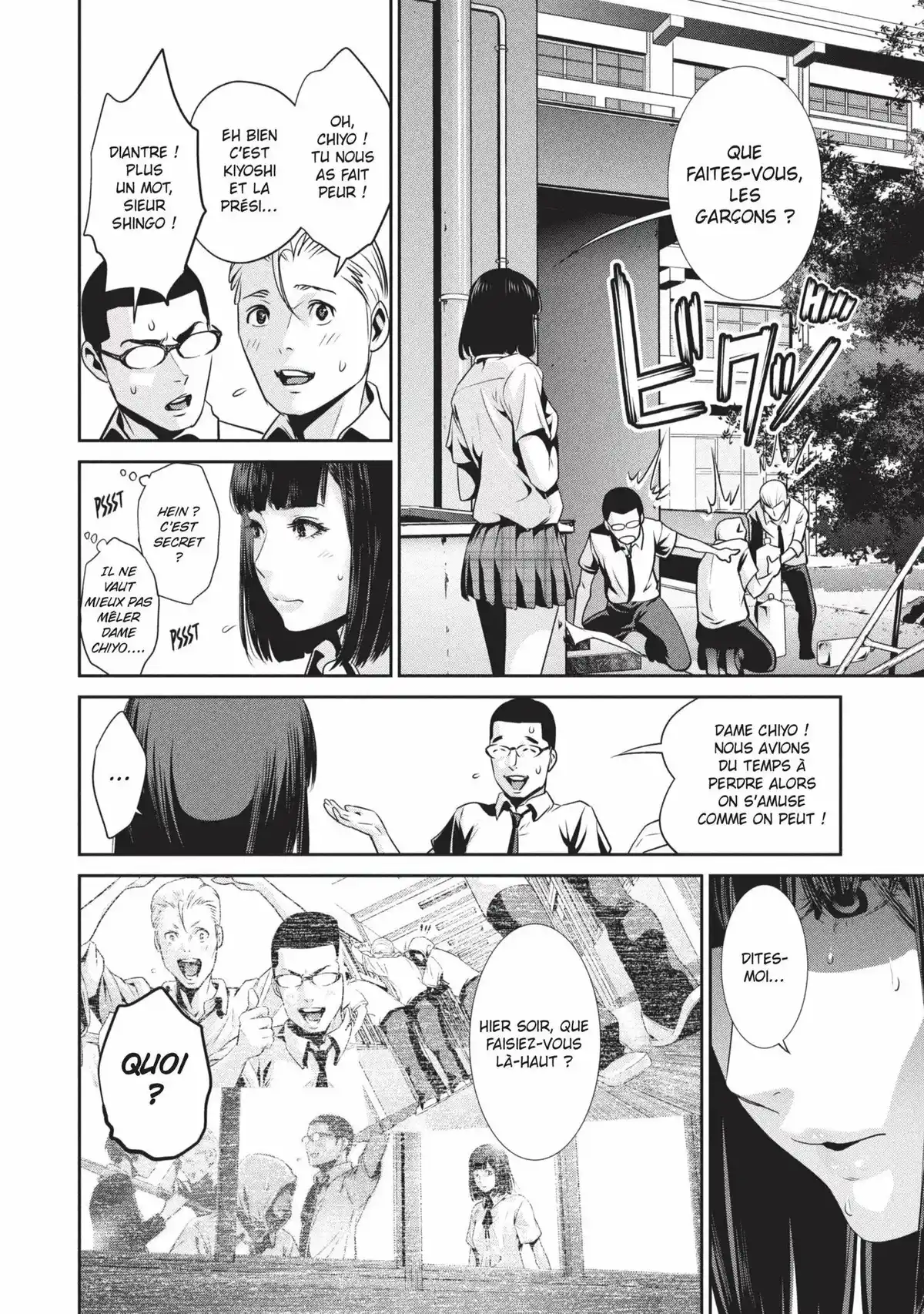 Prison School Volume 14 page 47