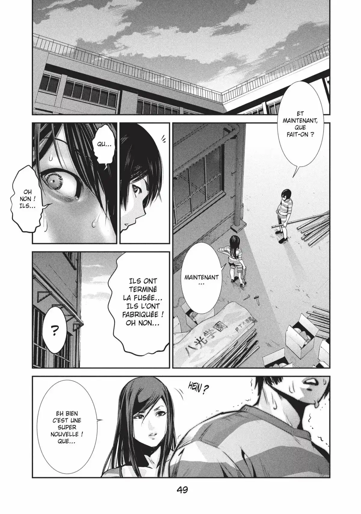 Prison School Volume 14 page 50