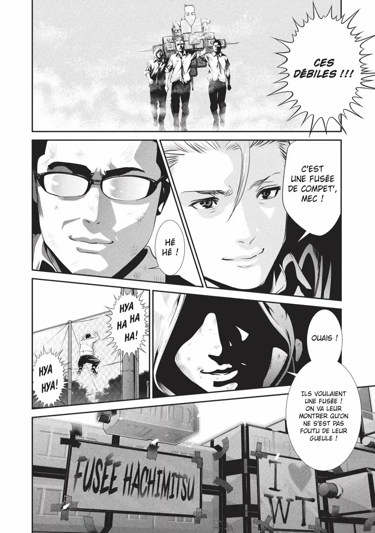 Prison School Volume 14 page 51