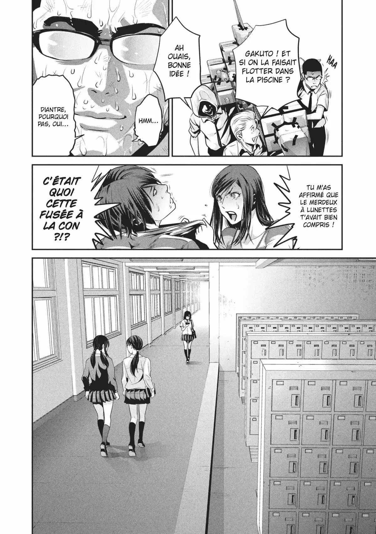 Prison School Volume 14 page 53