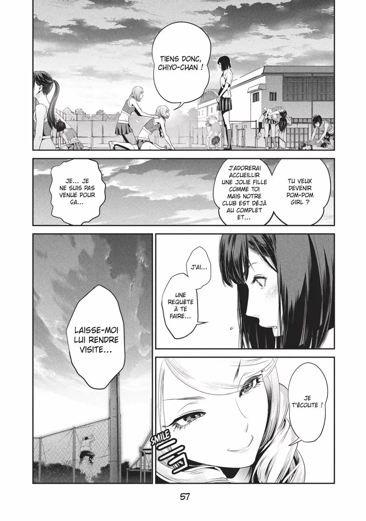 Prison School Volume 14 page 58