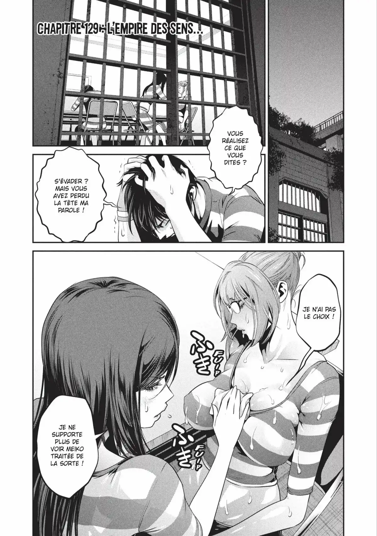 Prison School Volume 14 page 6