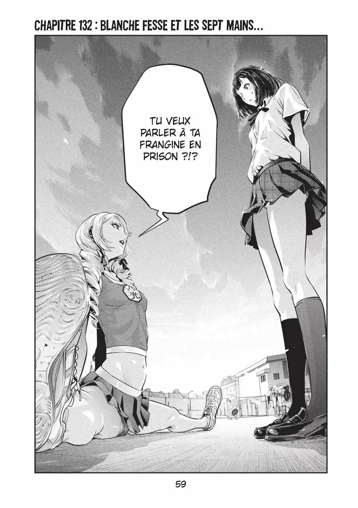 Prison School Volume 14 page 60