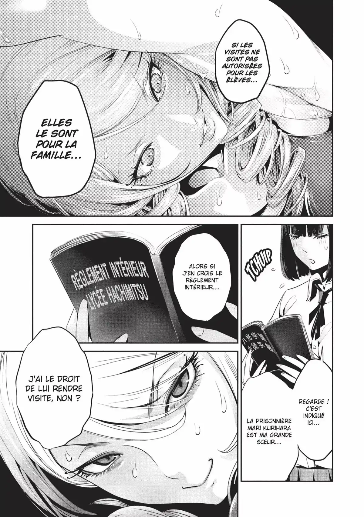 Prison School Volume 14 page 62