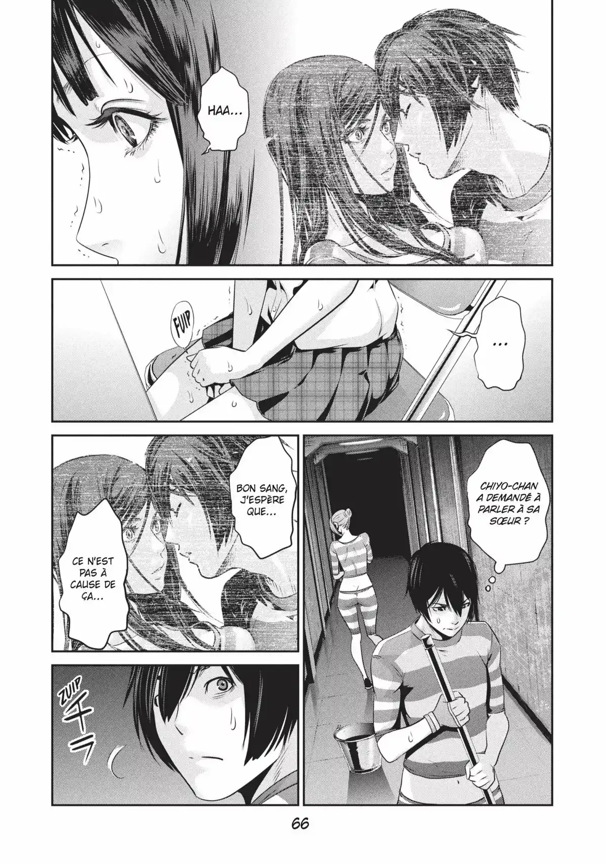 Prison School Volume 14 page 67