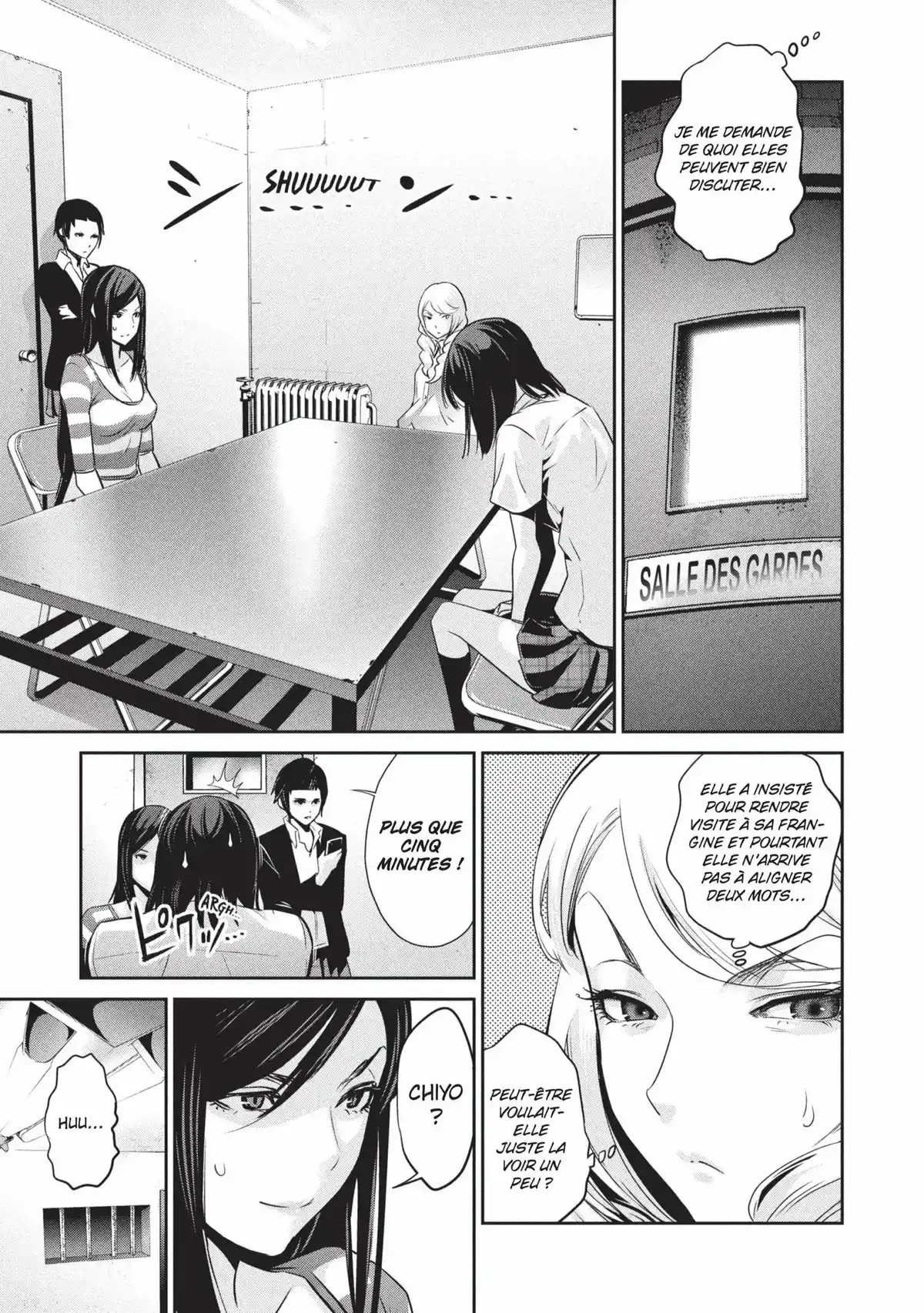 Prison School Volume 14 page 68