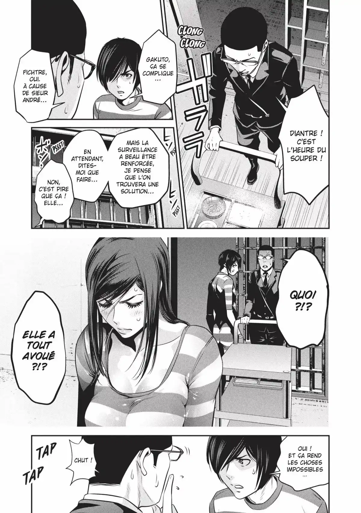 Prison School Volume 14 page 8