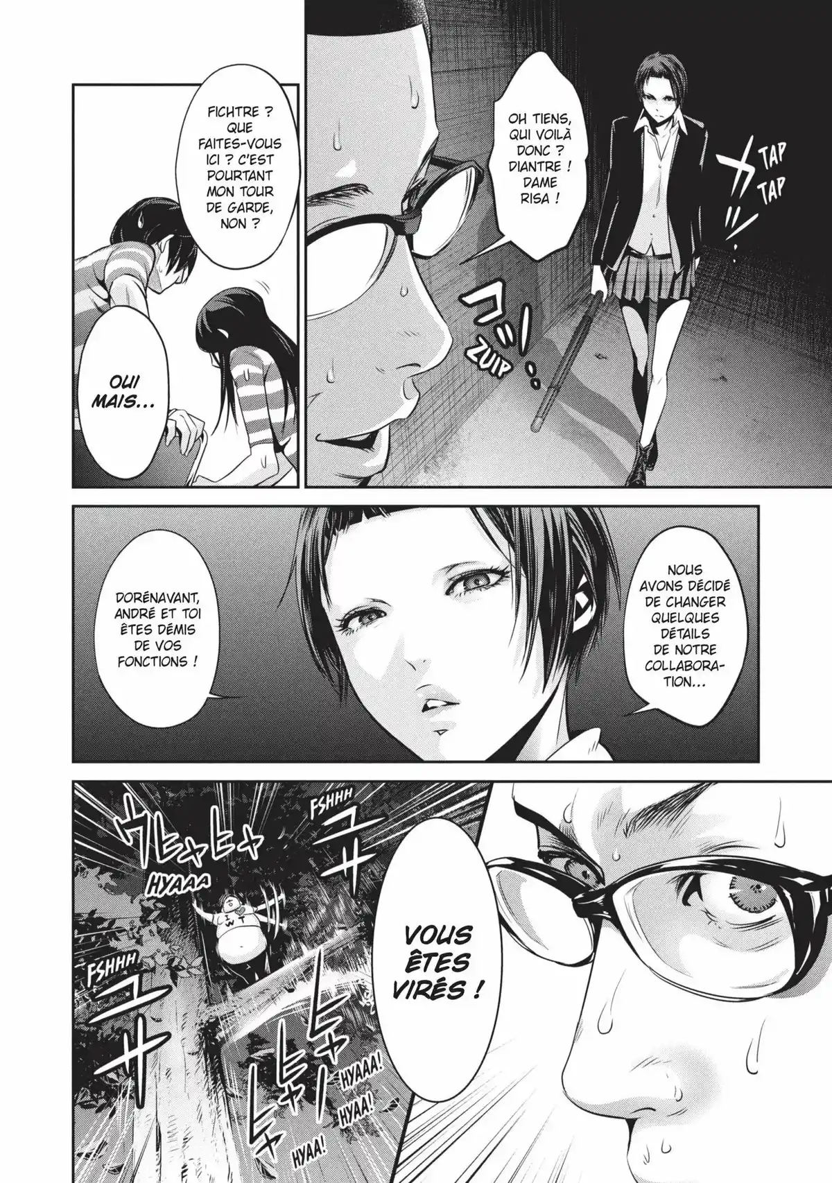 Prison School Volume 14 page 9