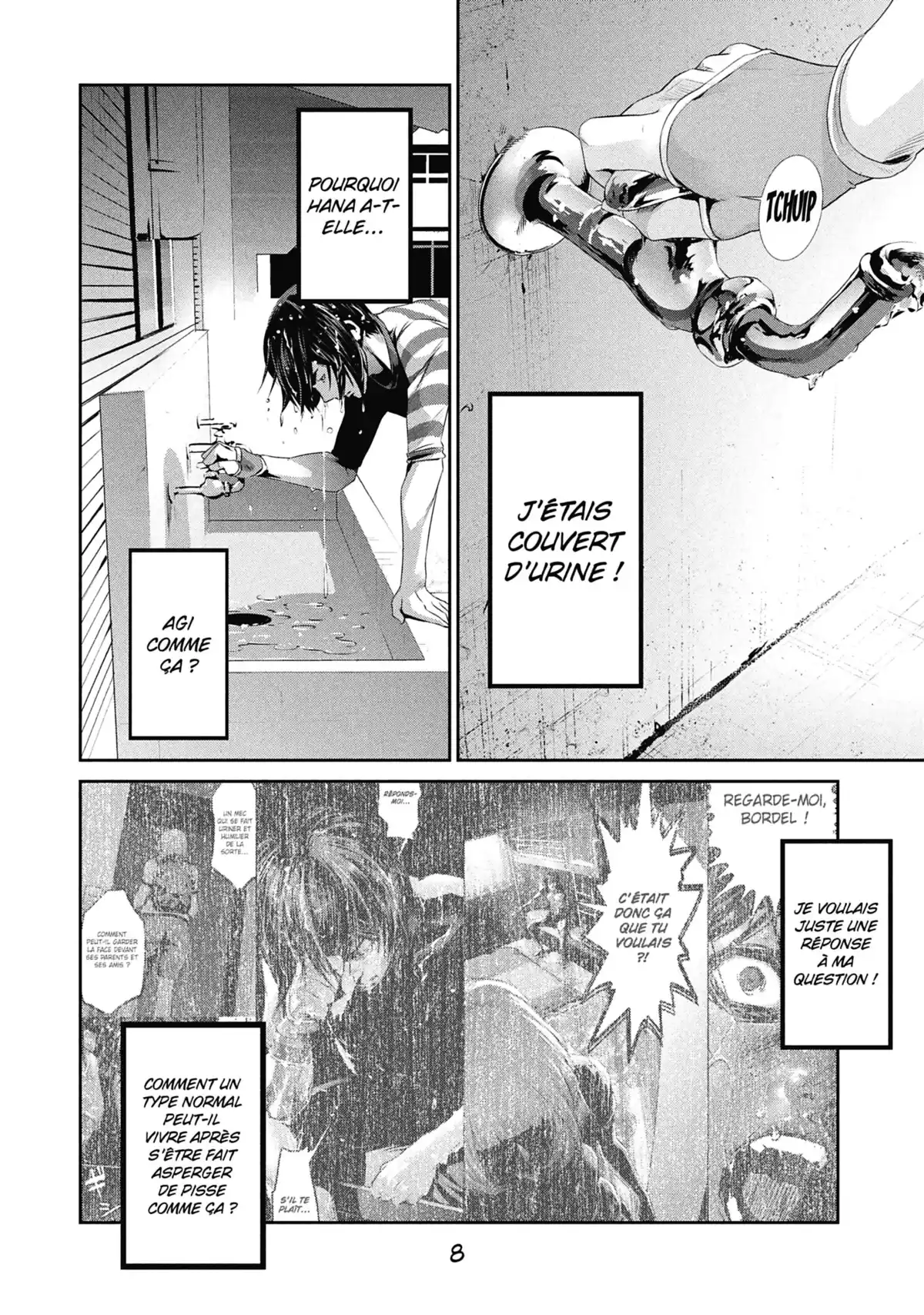 Prison School Volume 19 page 10